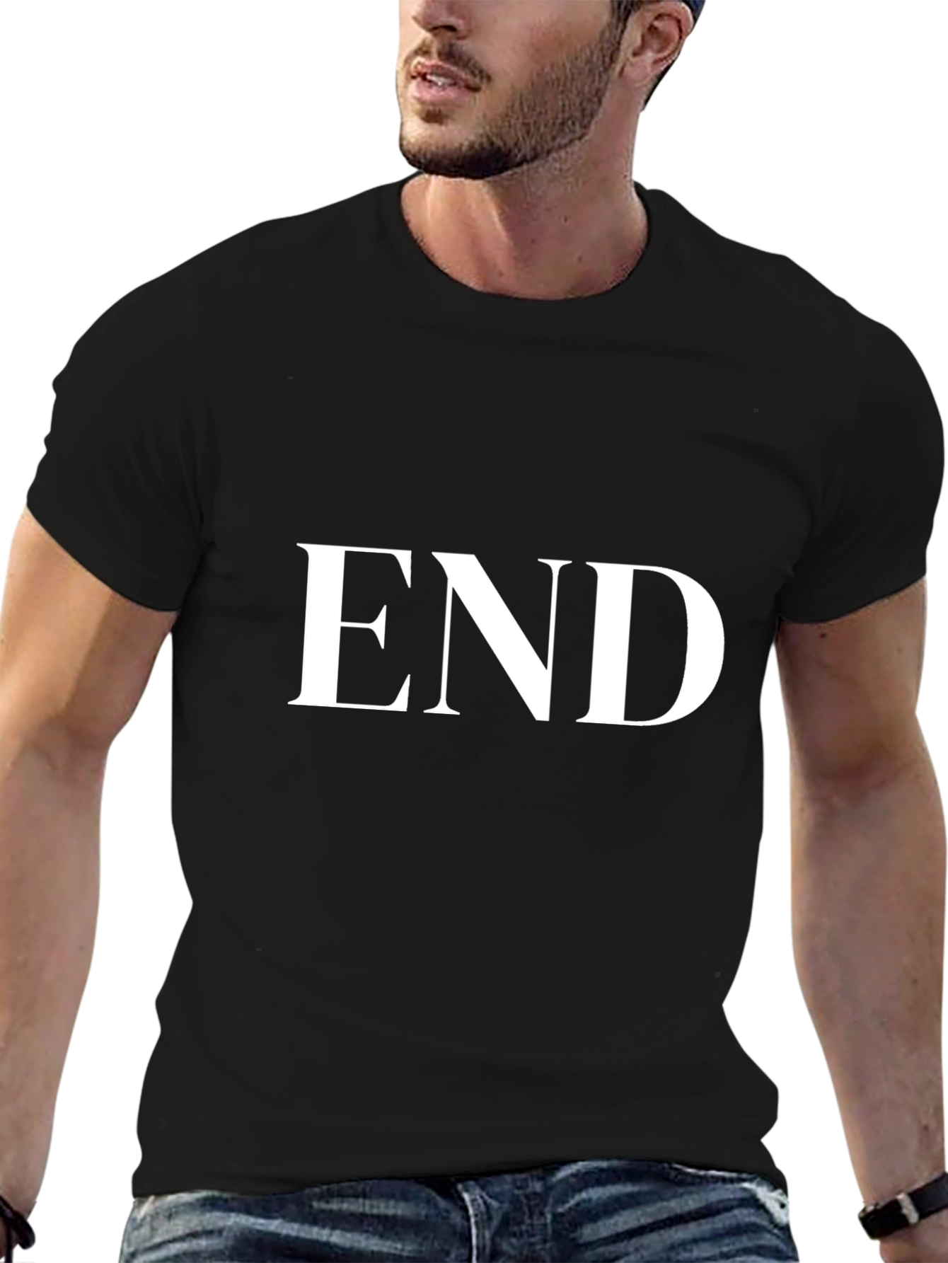 Bold END Graphic T-Shirt