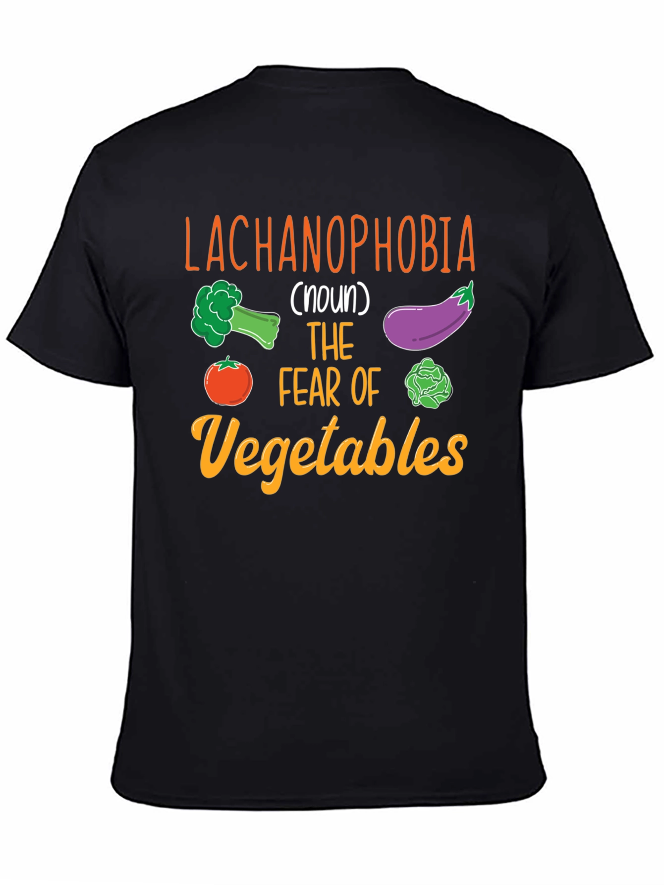 Lachanophobia Vegetable Fear T-Shirt