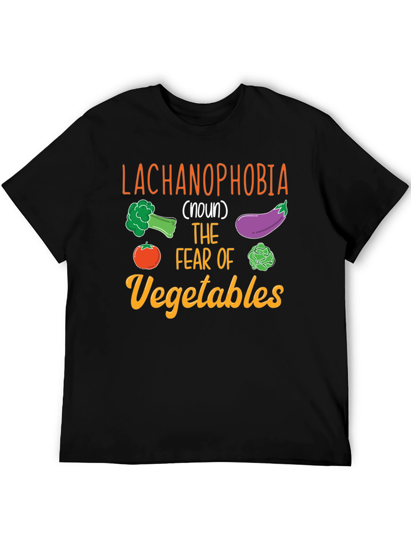 Lachanophobia Vegetable Fear T-Shirt