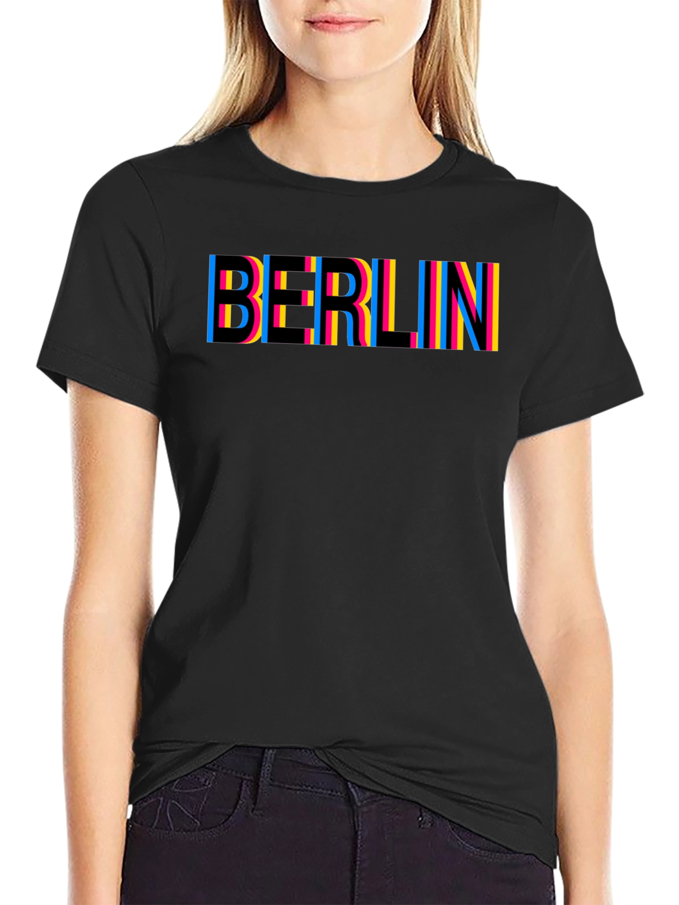 Berlin Graphic T-Shirt - Retro City Style