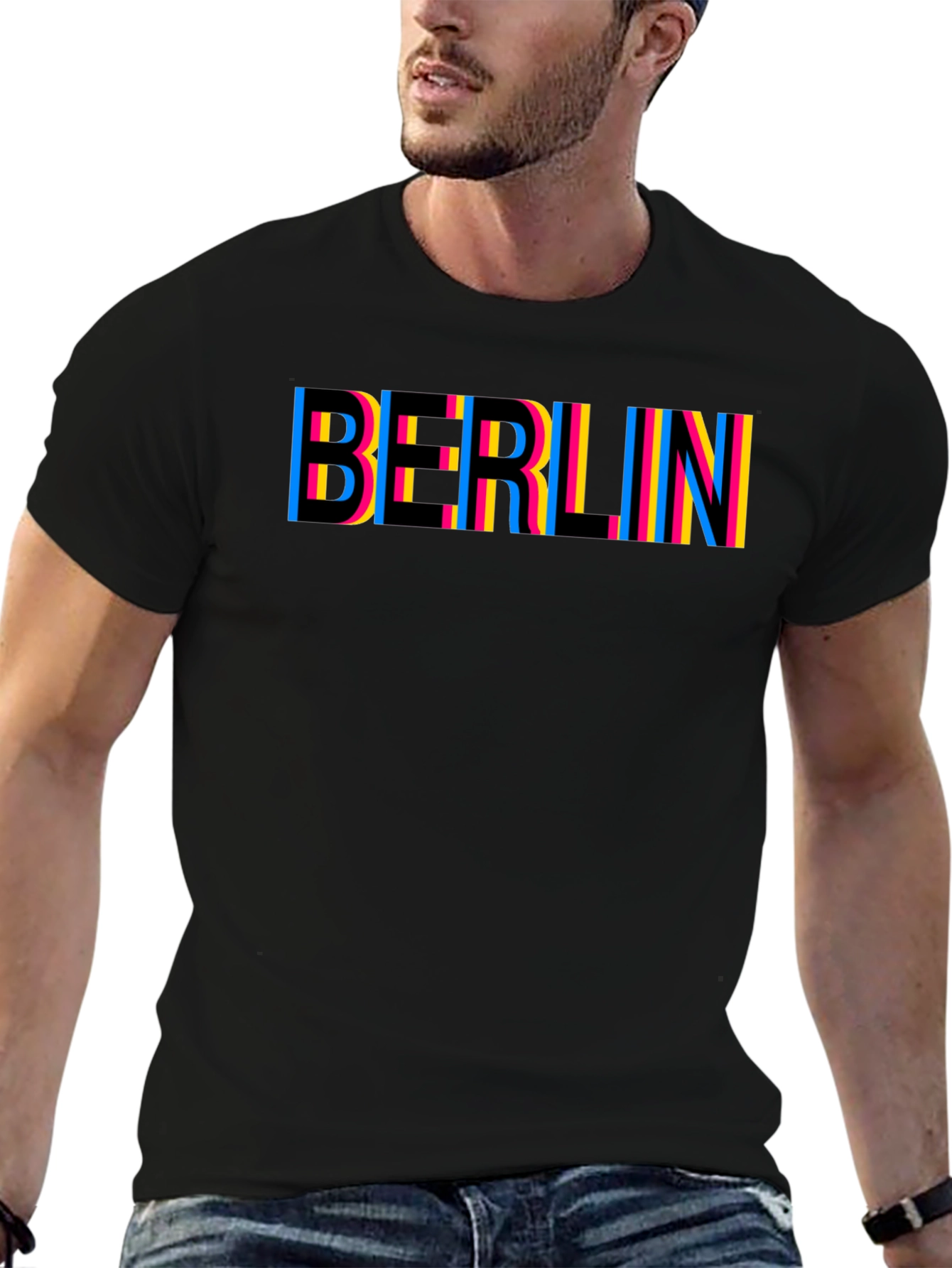 Berlin Graphic T-Shirt - Retro City Style