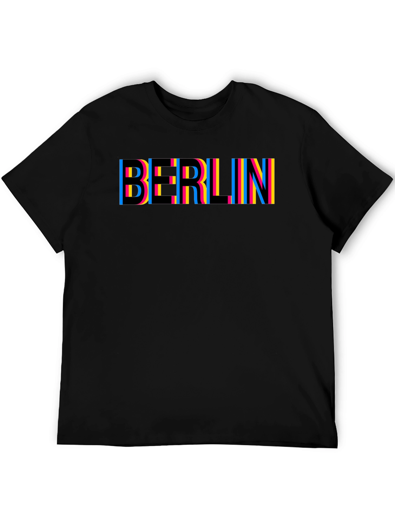 Berlin Graphic T-Shirt - Retro City Style