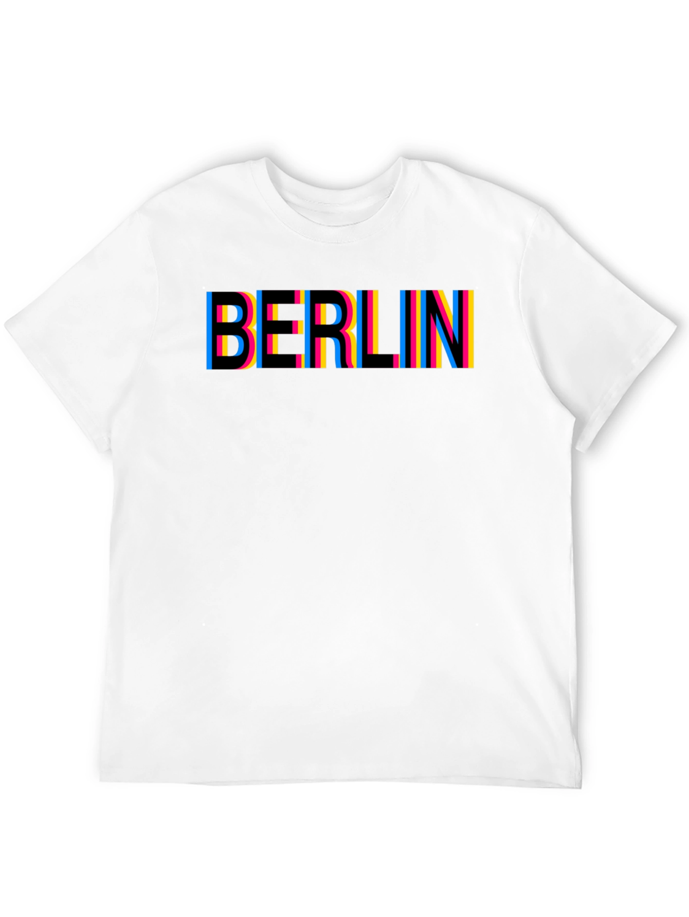 Berlin Graphic T-Shirt - Retro City Style