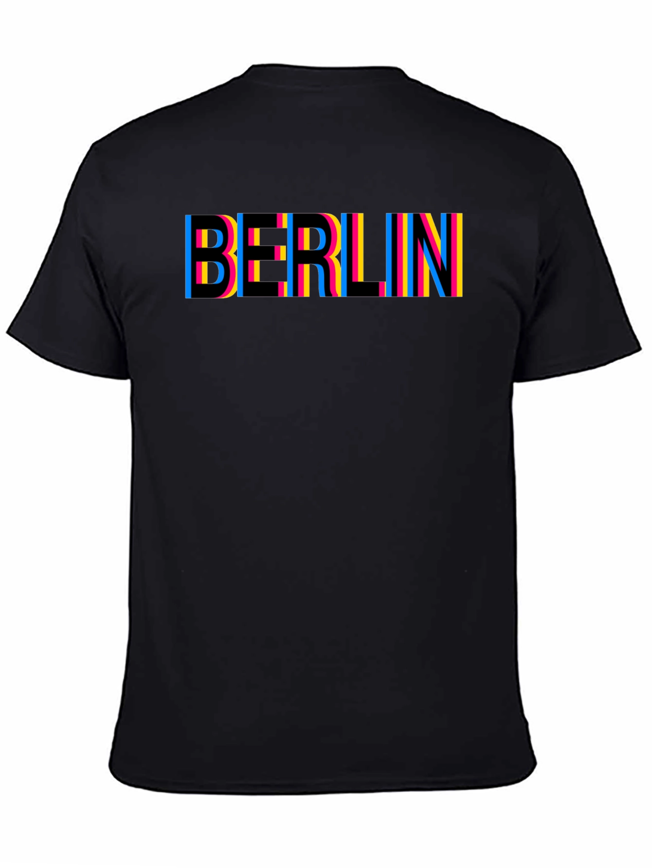 Berlin Graphic T-Shirt - Retro City Style