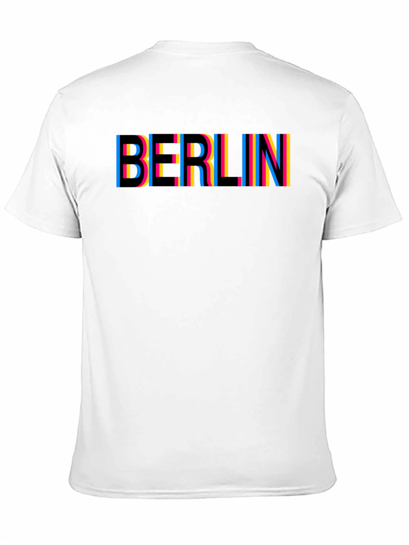 Berlin Graphic T-Shirt - Retro City Style