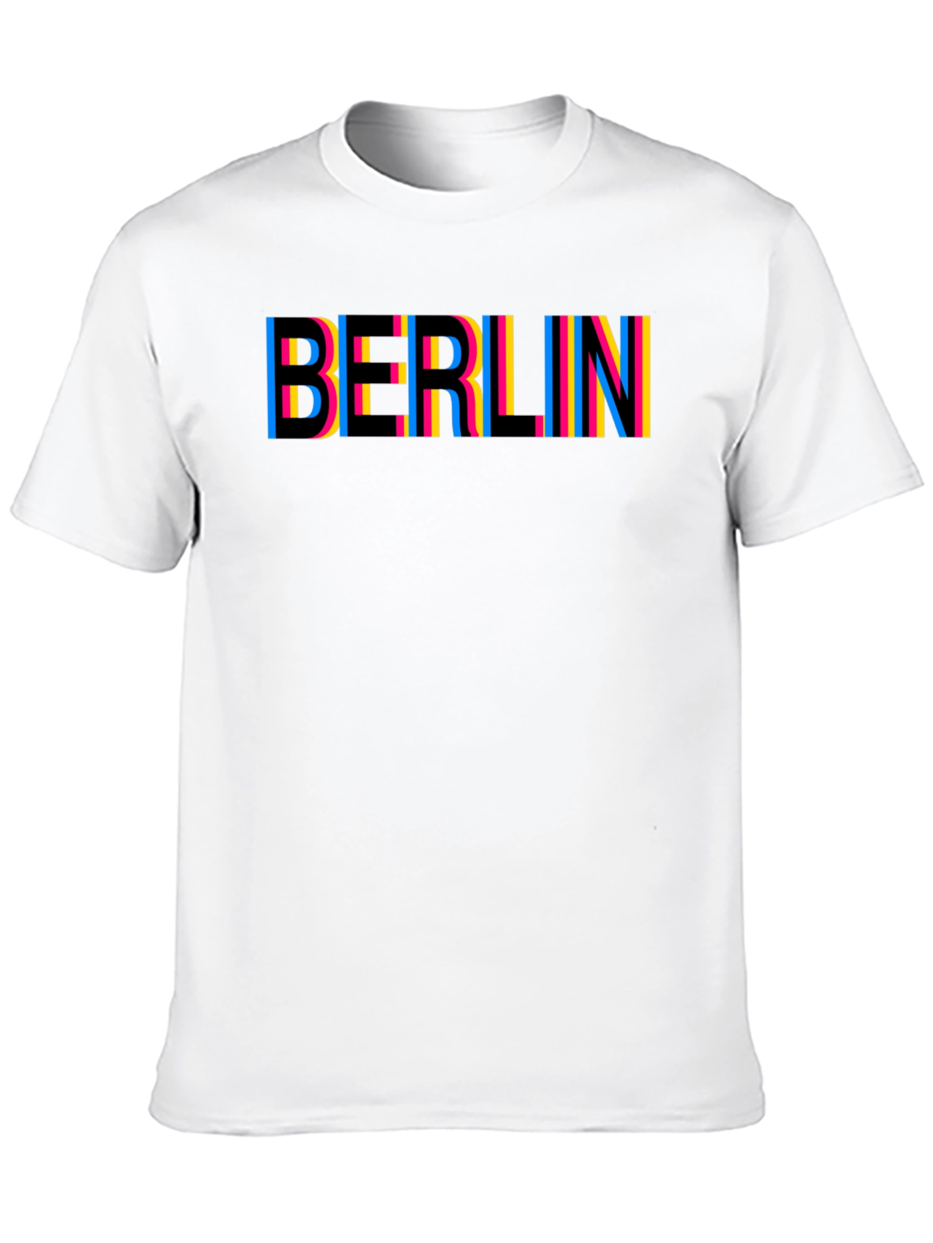 Berlin Graphic T-Shirt - Retro City Style