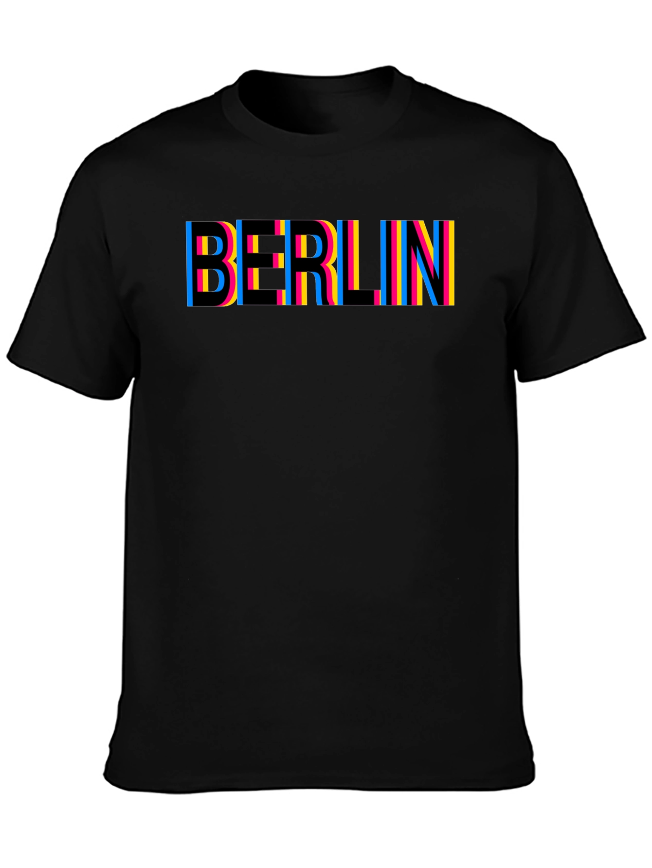 Berlin Graphic T-Shirt - Retro City Style