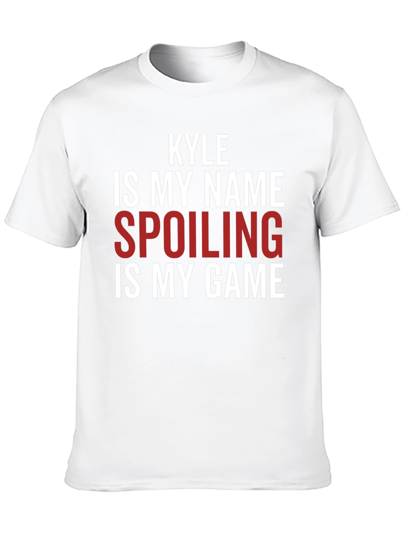 Kyle Spoiling is My Game Graphic T-Shirt