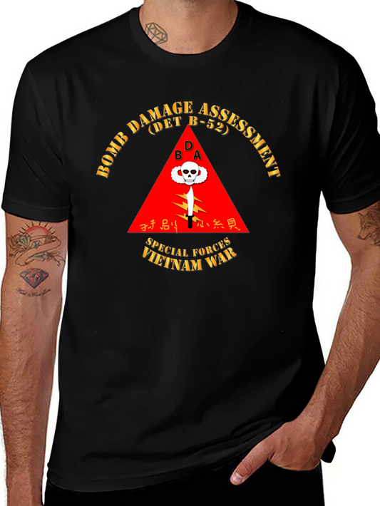 Bomb Damage Assessment Vietnam War T-Shirt