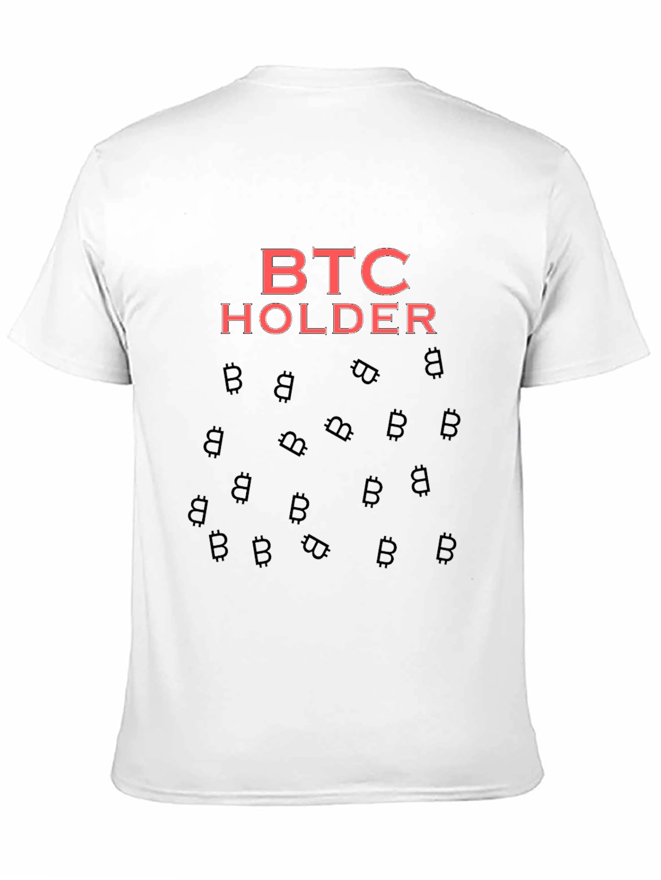 BTC Holder Black T-Shirt