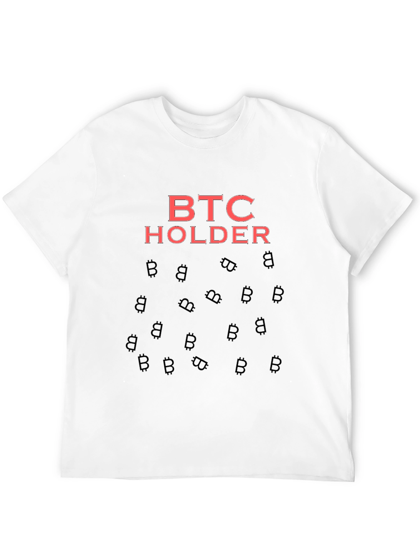 BTC Holder Black T-Shirt