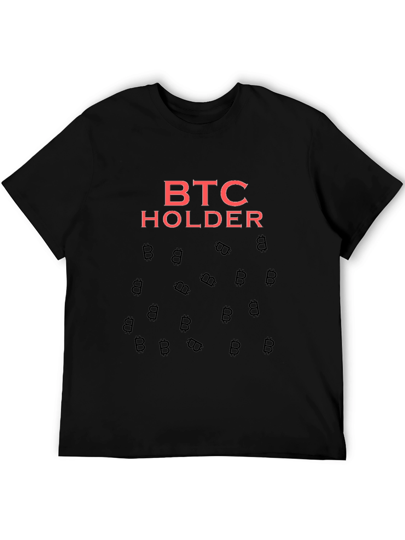 BTC Holder Black T-Shirt