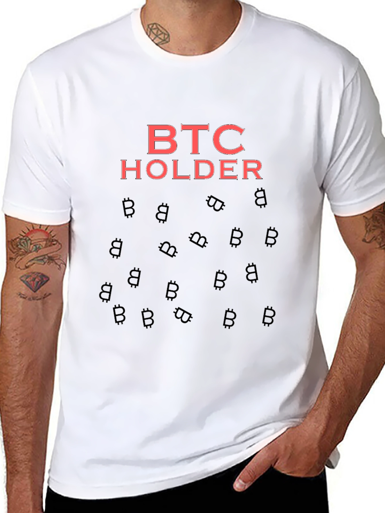 BTC Holder Black T-Shirt