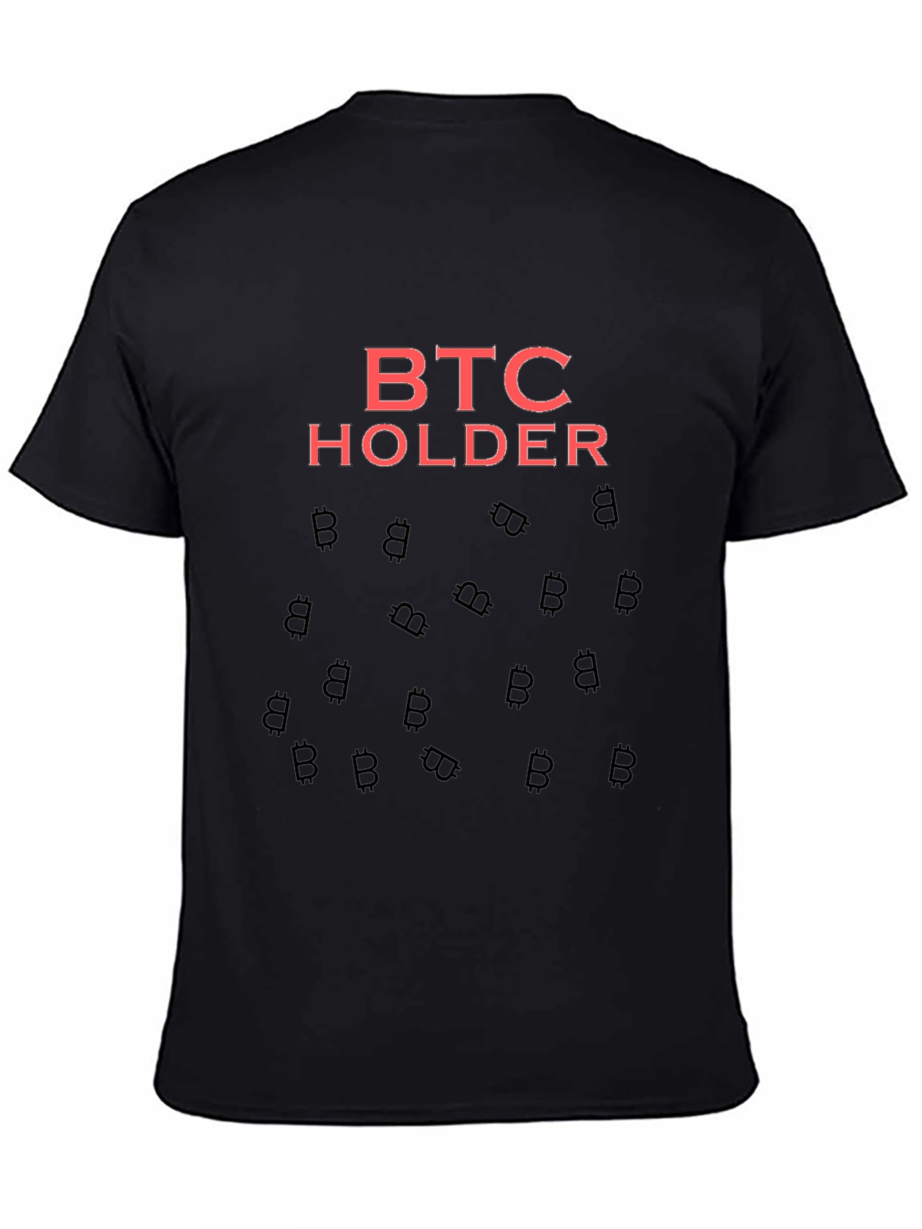 BTC Holder Black T-Shirt