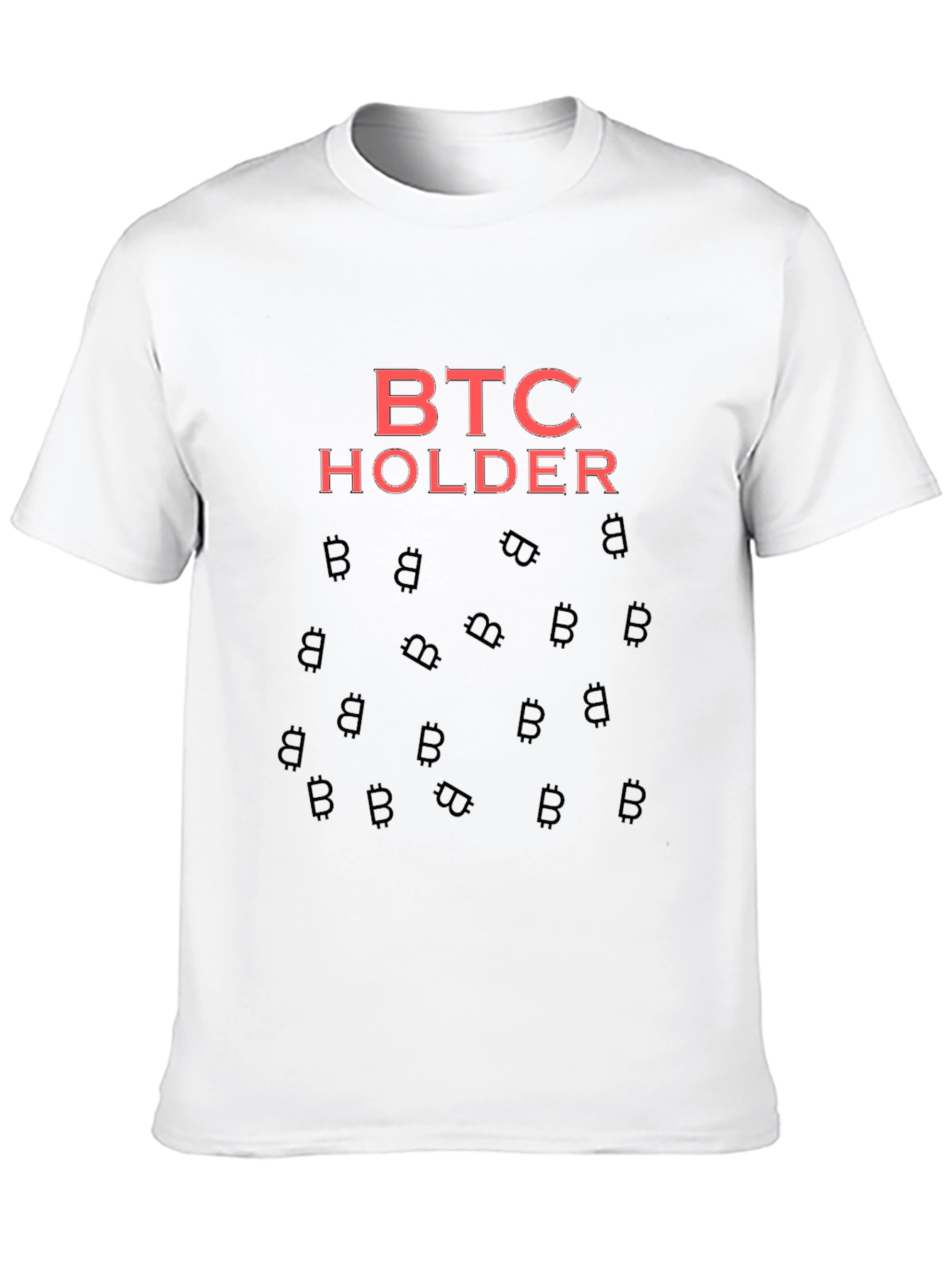 BTC Holder Black T-Shirt