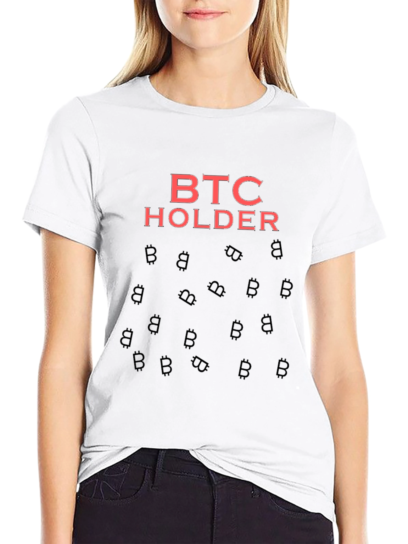 BTC Holder Black T-Shirt