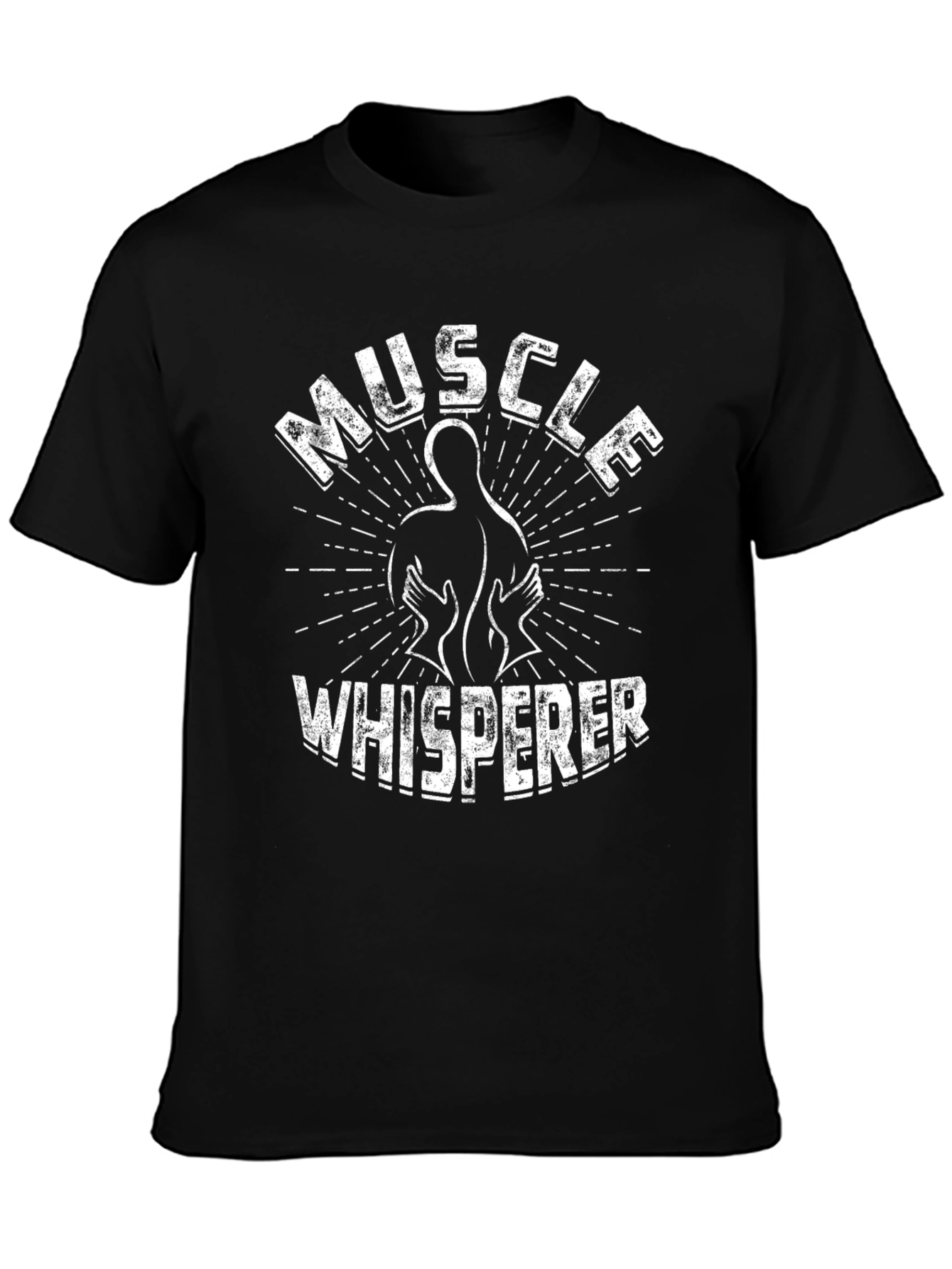 Muscle Whisperer Graphic Tee - Massage Therapist Shirt