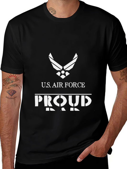 U.S. Air Force Proud Black T-Shirt