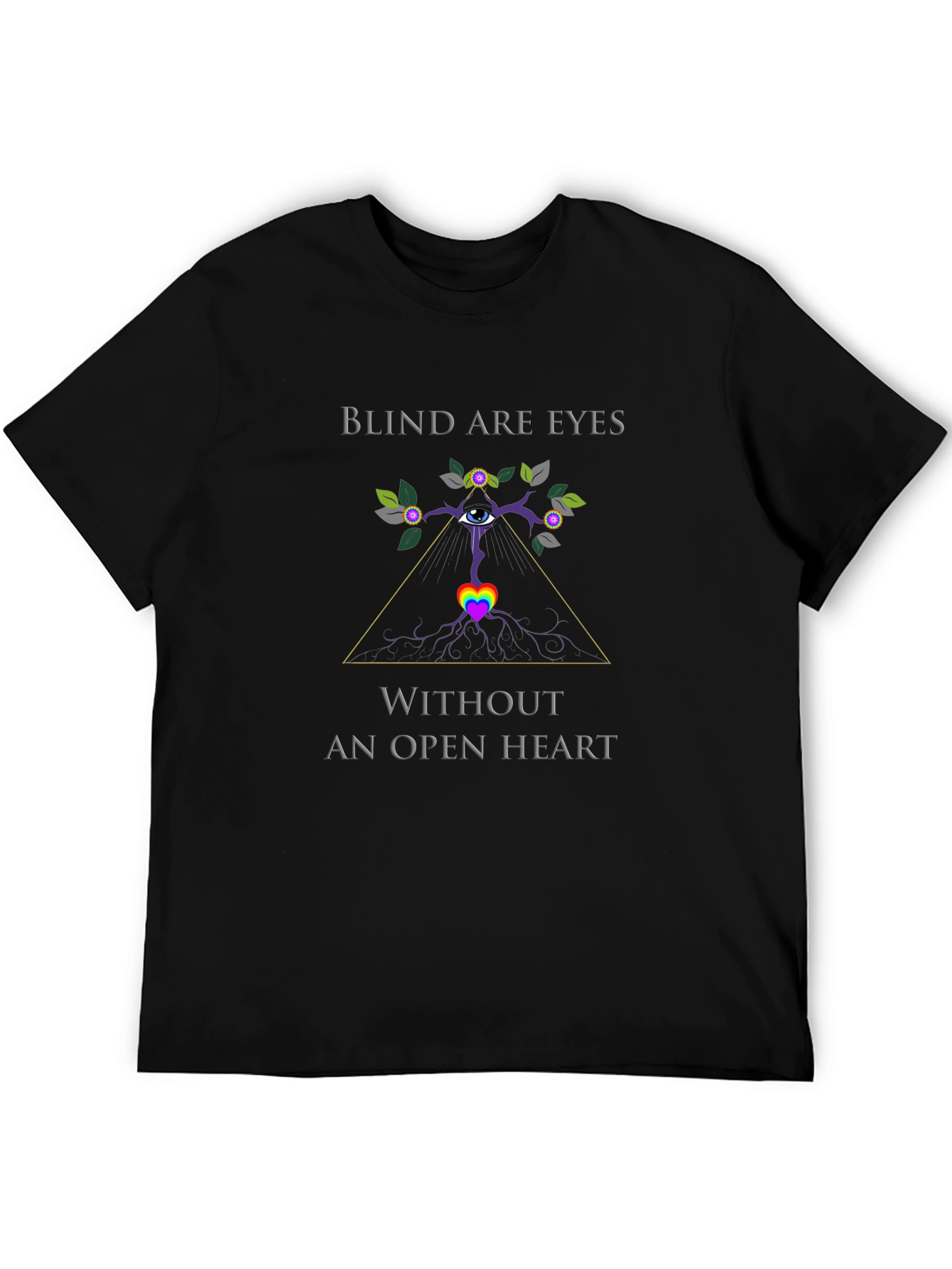 Blind Are Eyes Graphic Tee
