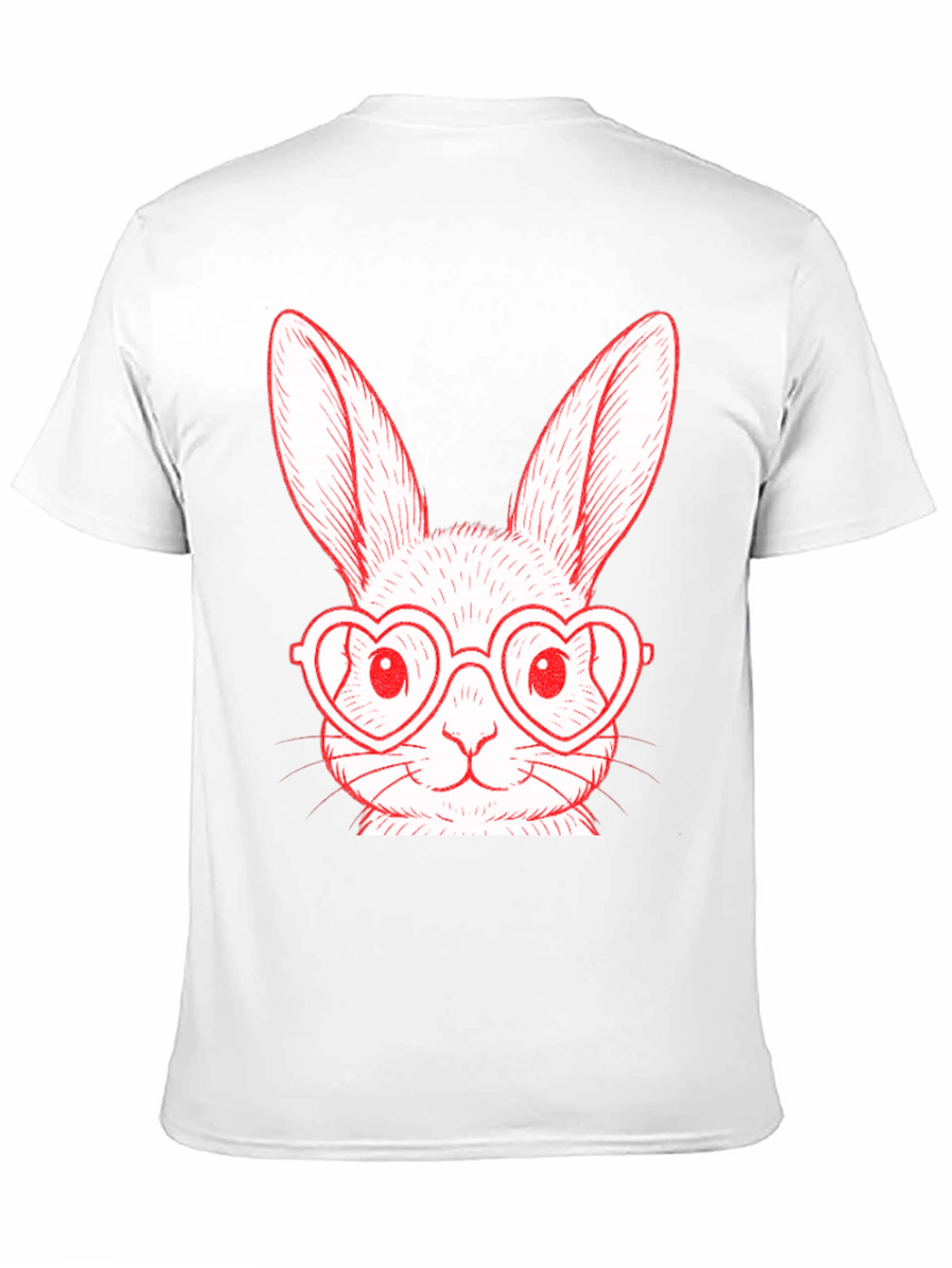 Bunny Heart Glasses T-Shirt