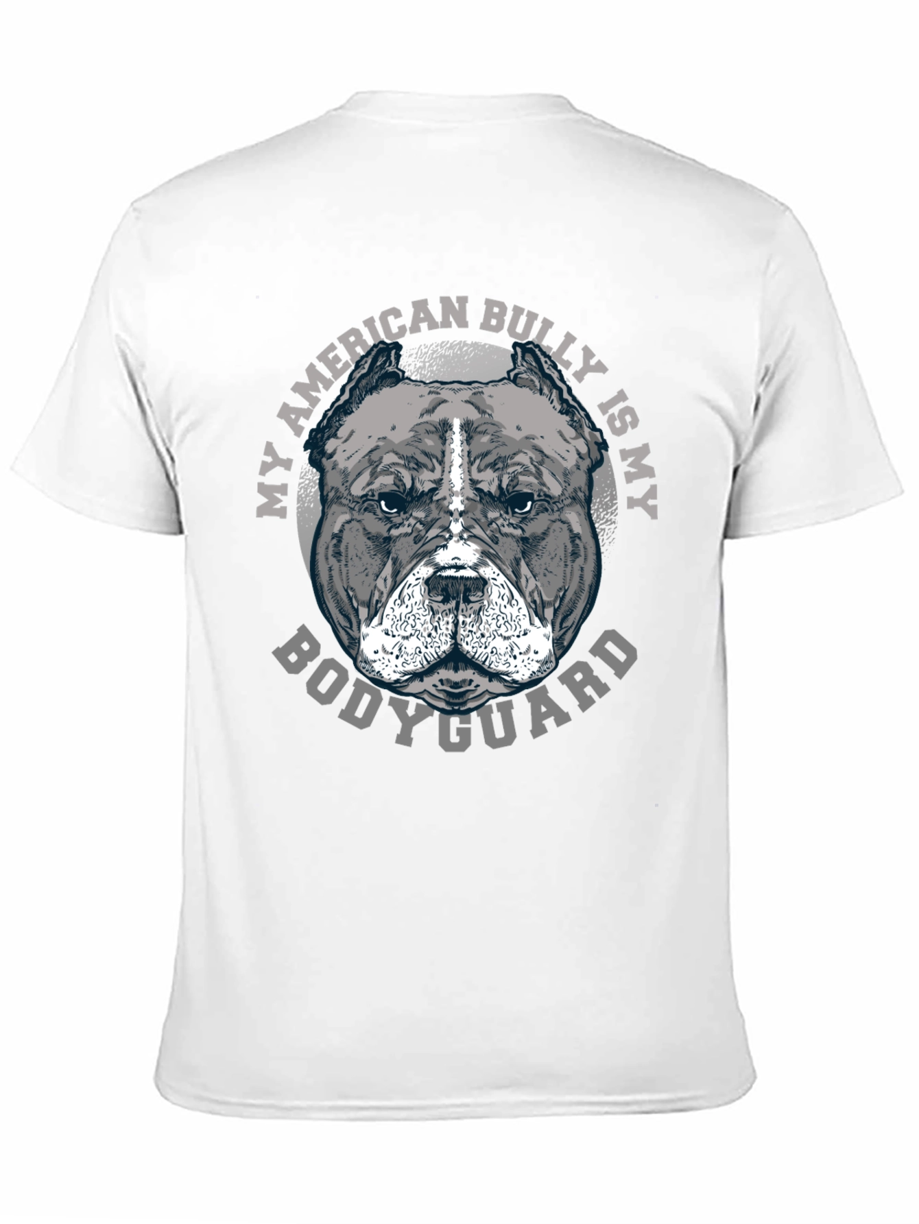 American Bully Bodyguard Graphic Tee - Black