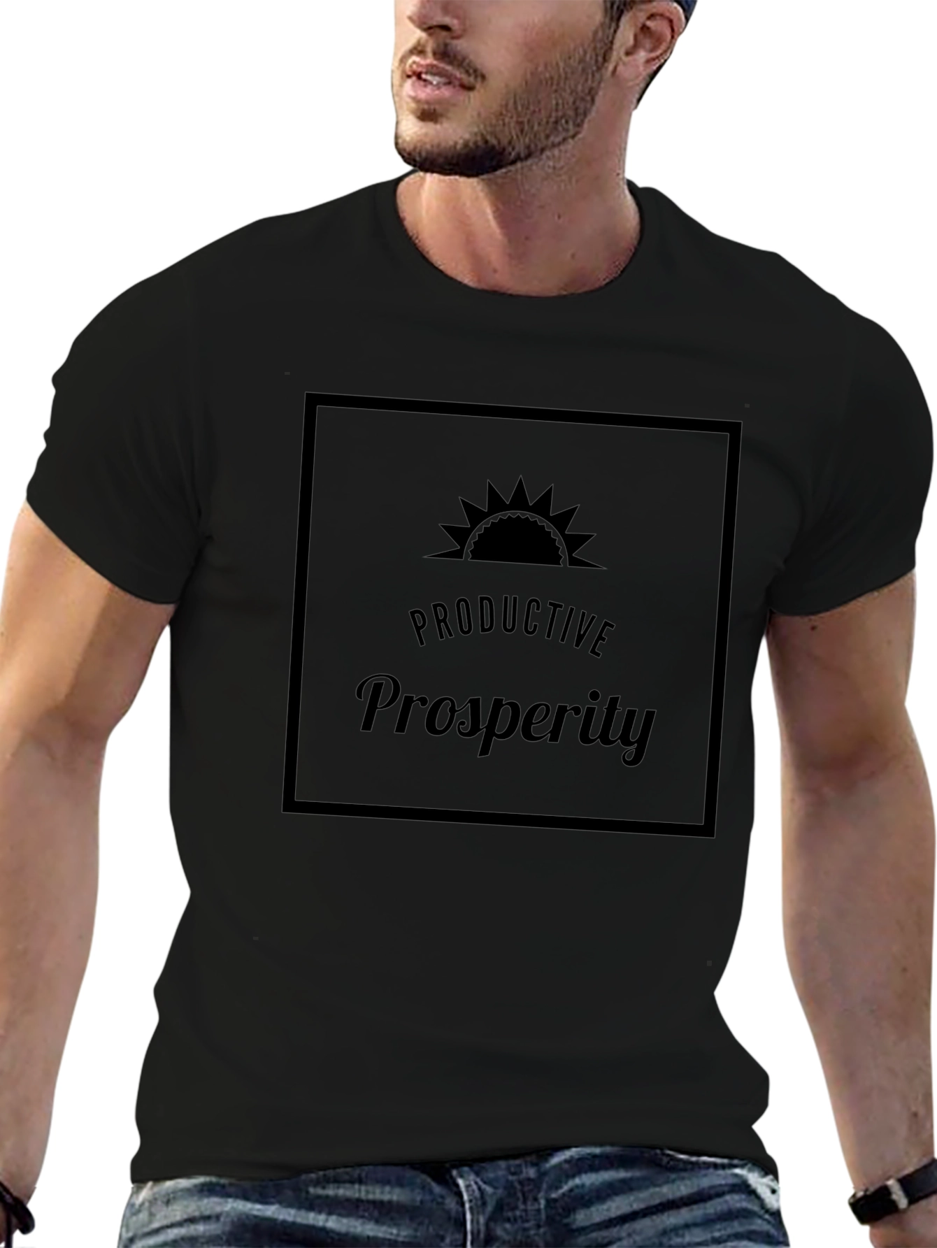 Productive Prosperity Graphic Tee