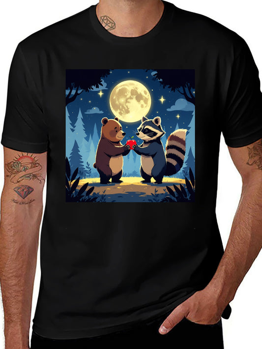 Bear & Raccoon Love T-Shirt