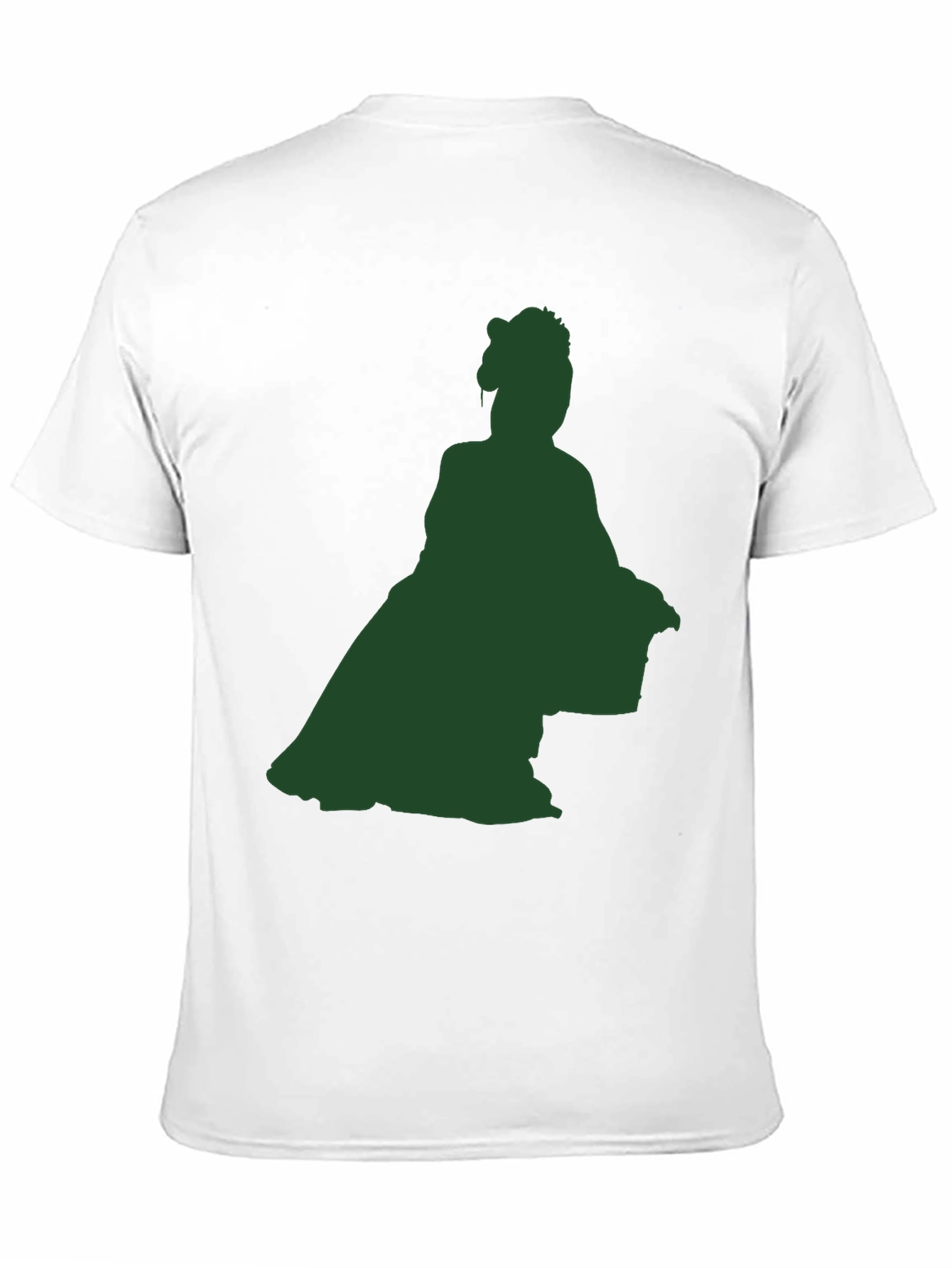 Silhouette Lady Black T-Shirt
