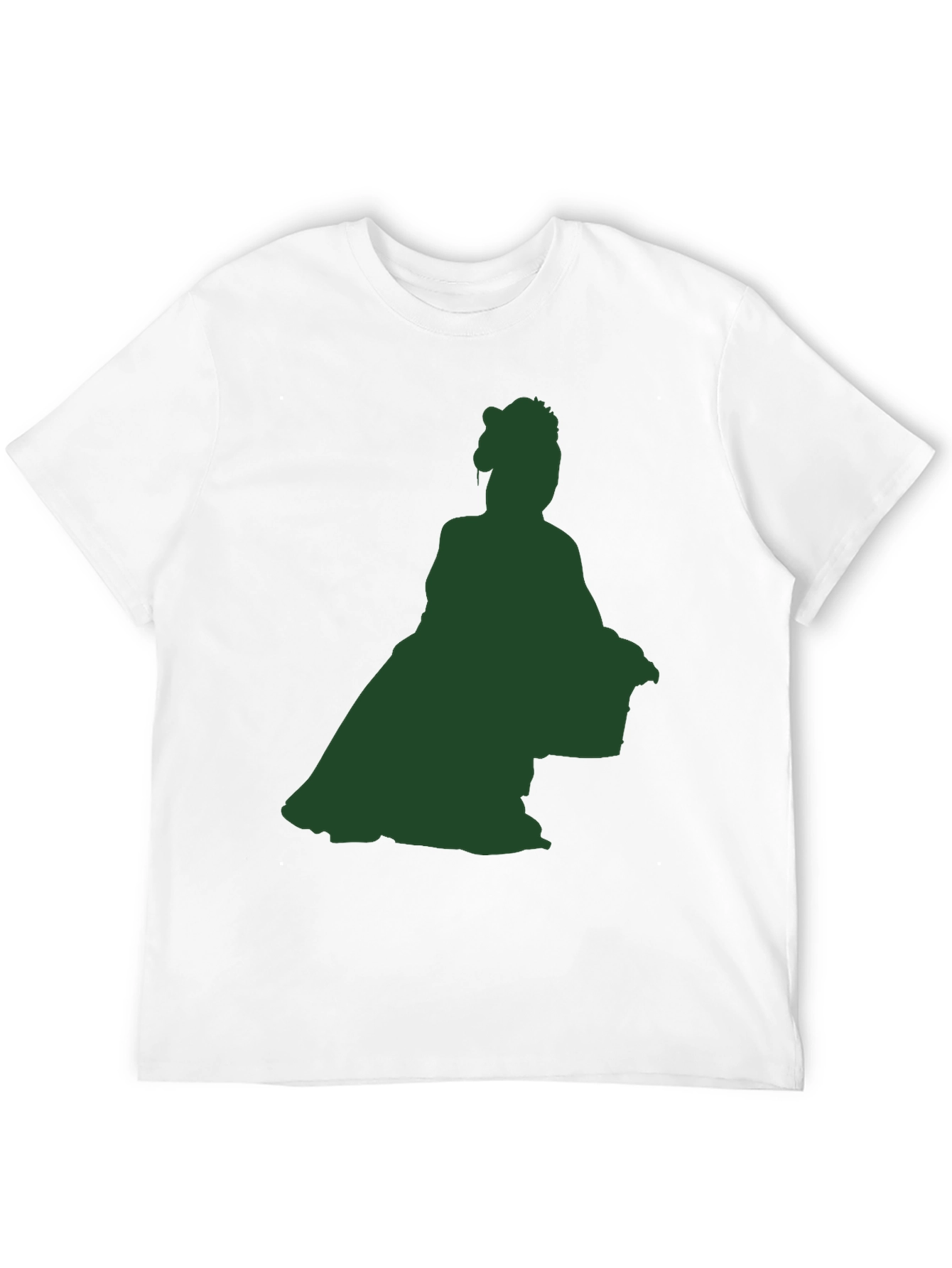 Silhouette Lady Black T-Shirt
