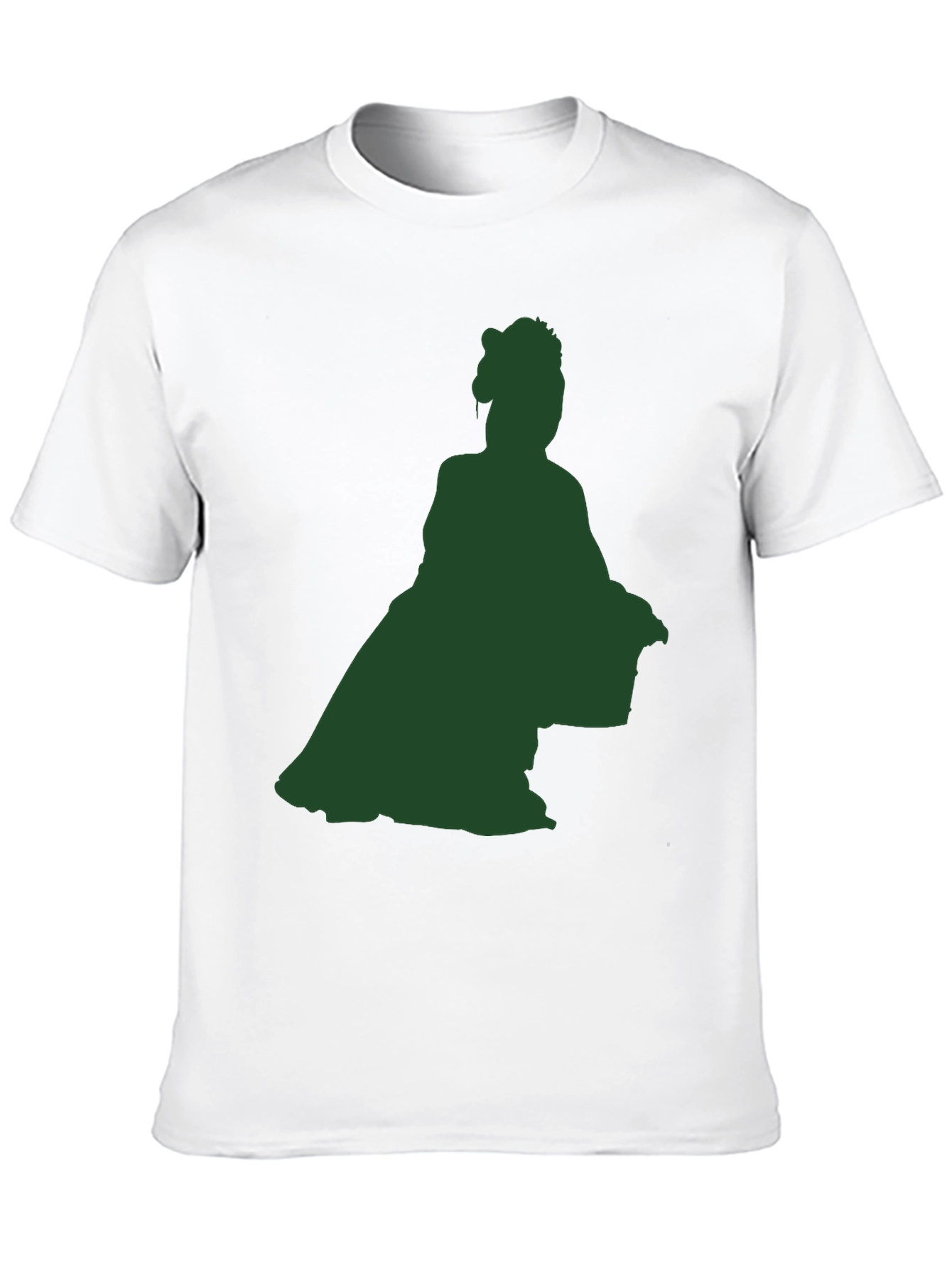 Silhouette Lady Black T-Shirt
