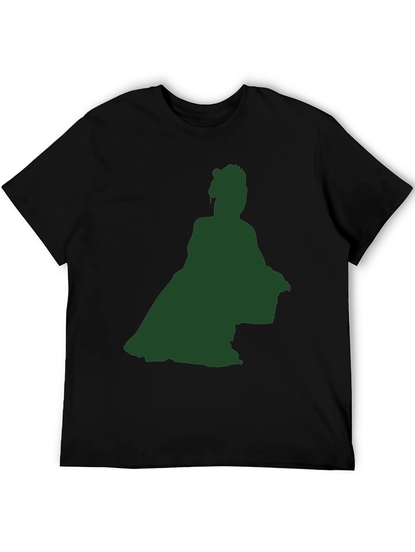 Silhouette Lady Black T-Shirt
