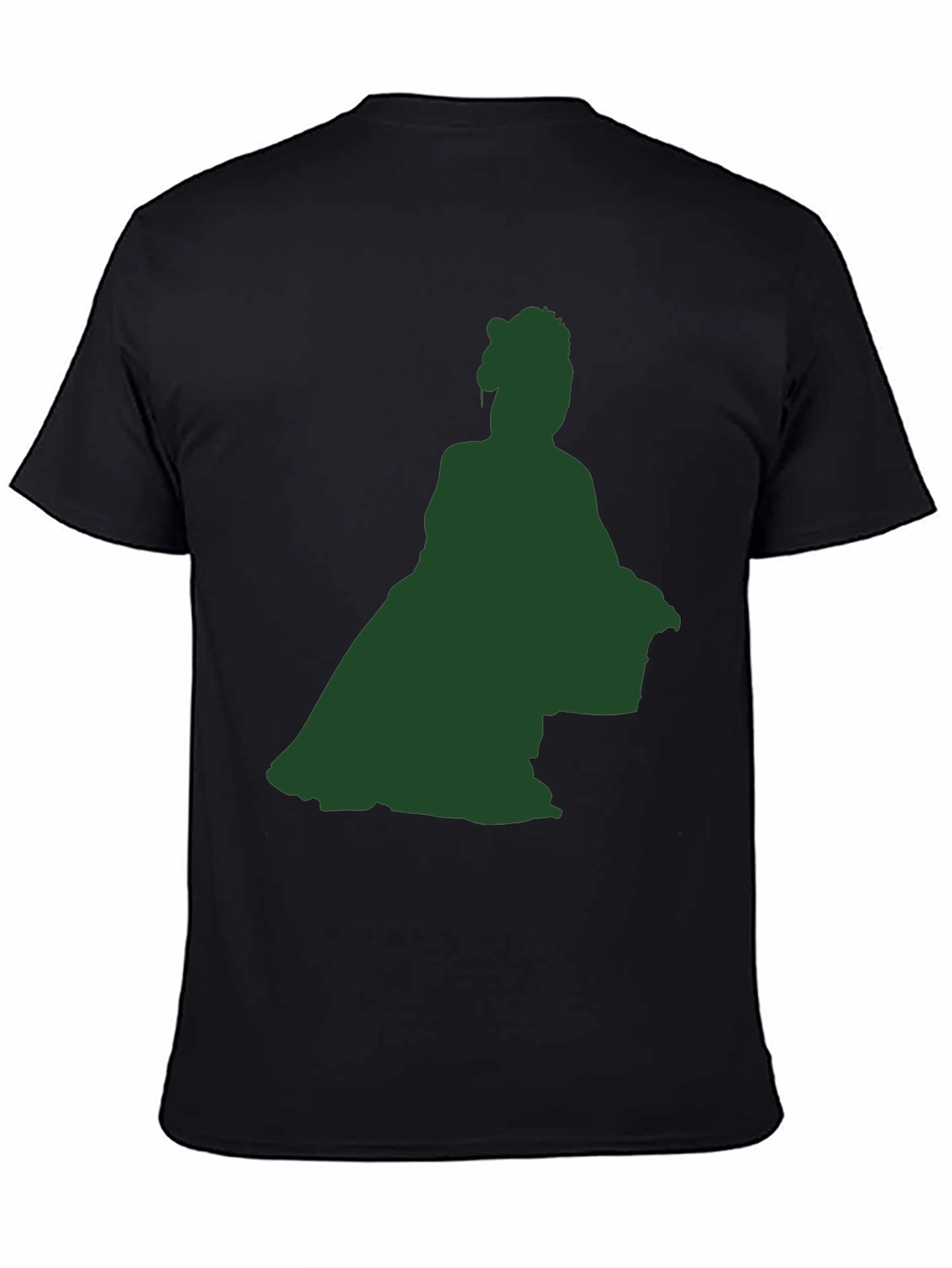 Silhouette Lady Black T-Shirt