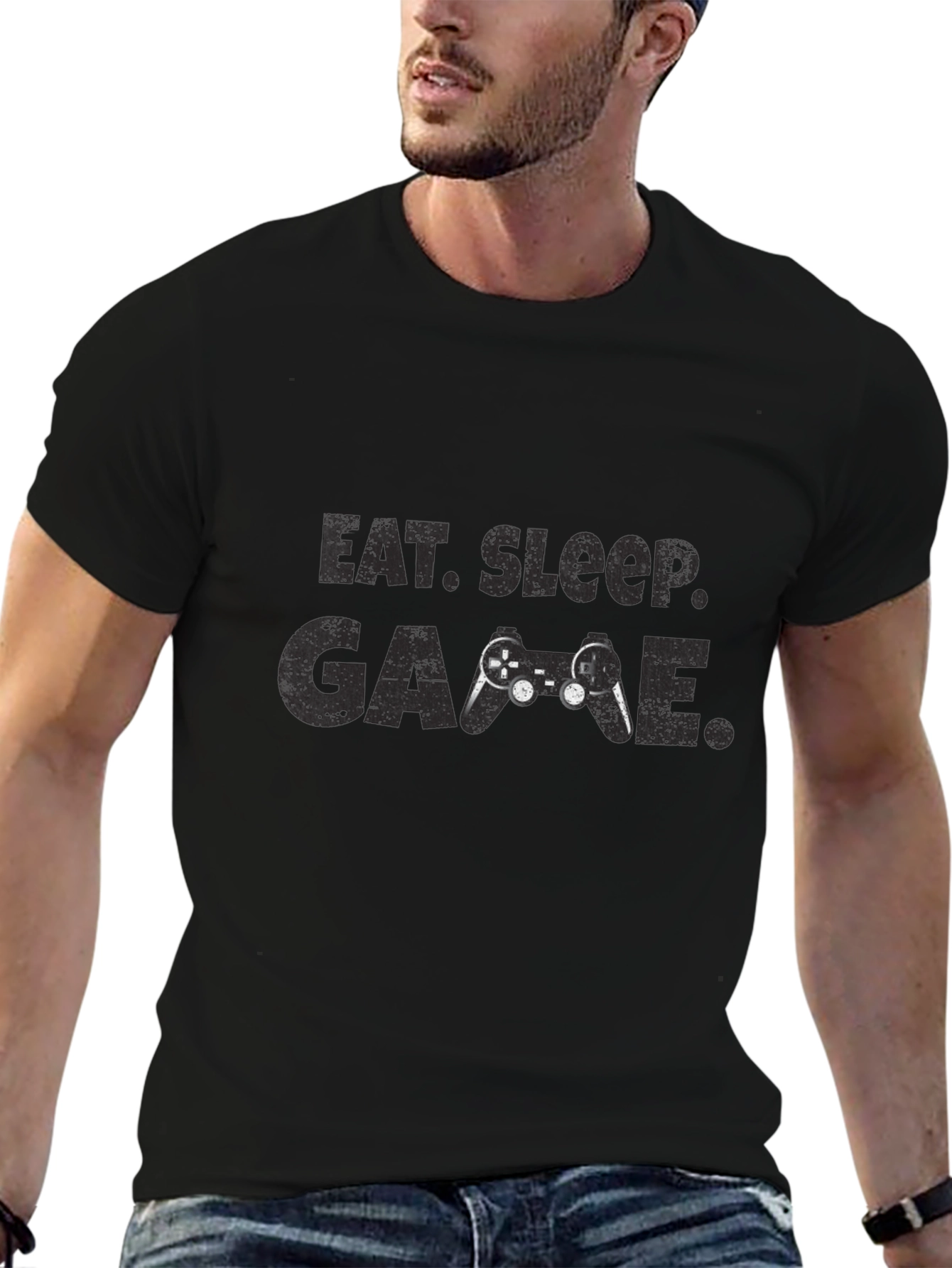 Eat Sleep Game T-Shirt