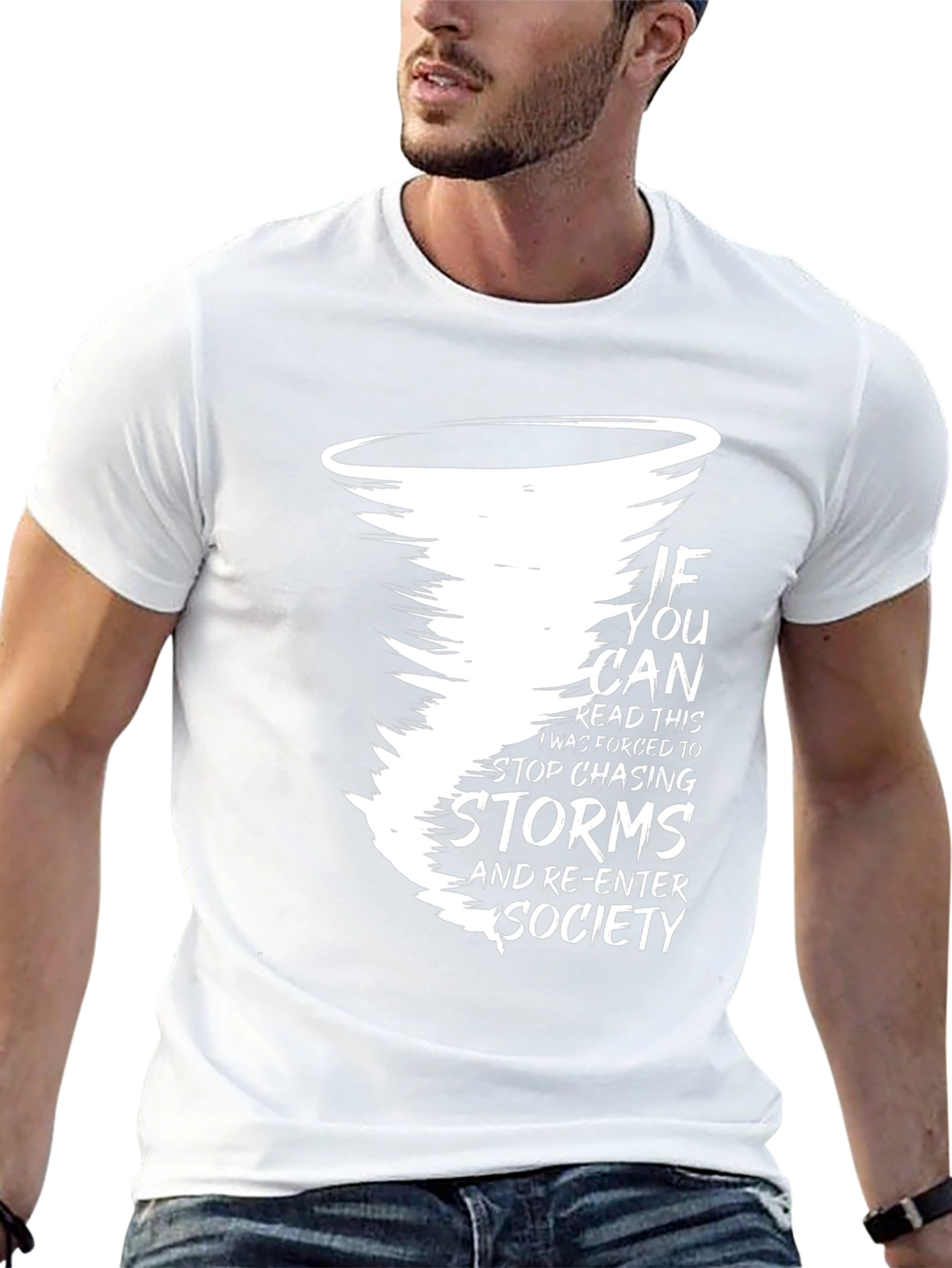 Storm Chaser T-Shirt: Funny Graphic Tee