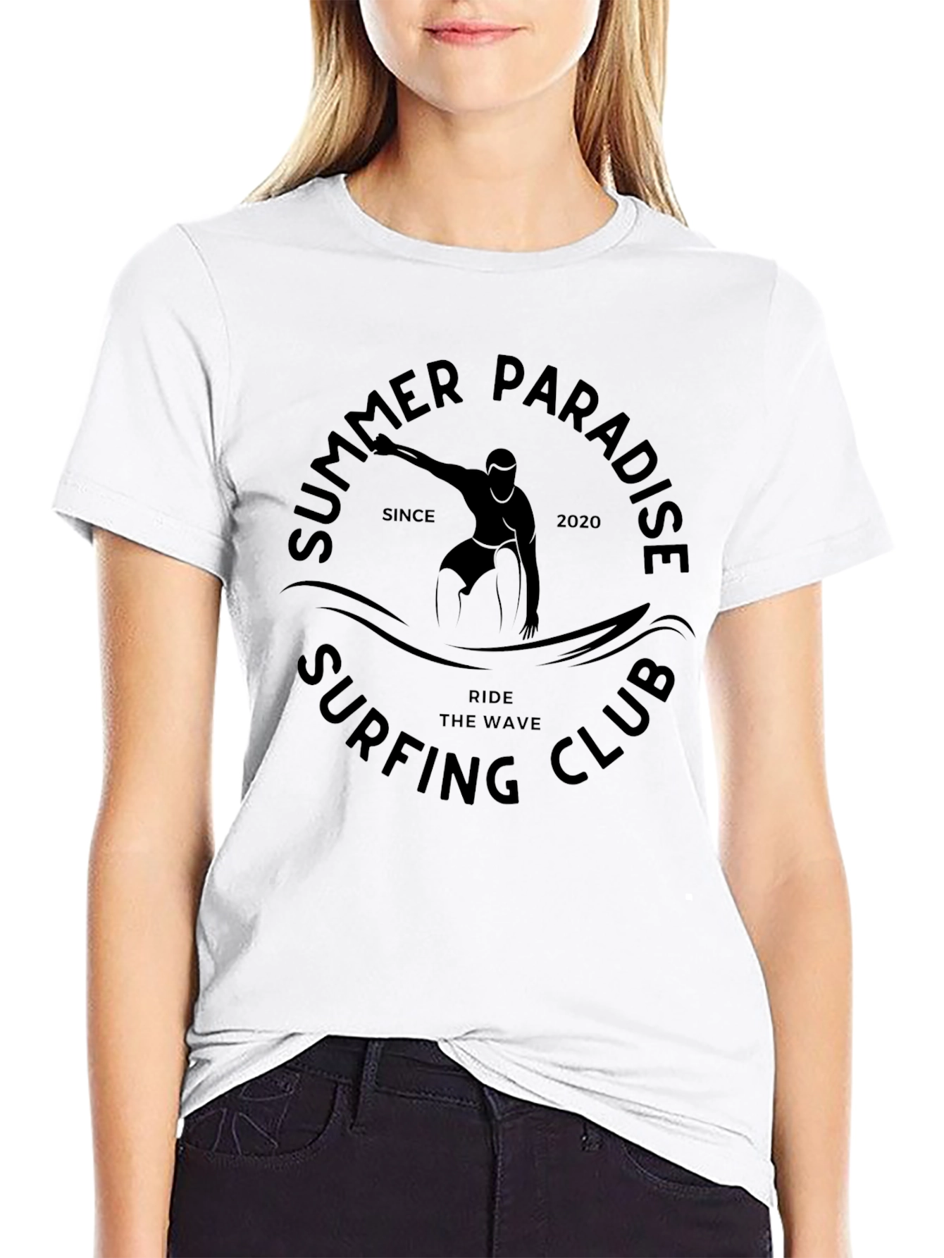Summer Paradise Surfing Club T-Shirt
