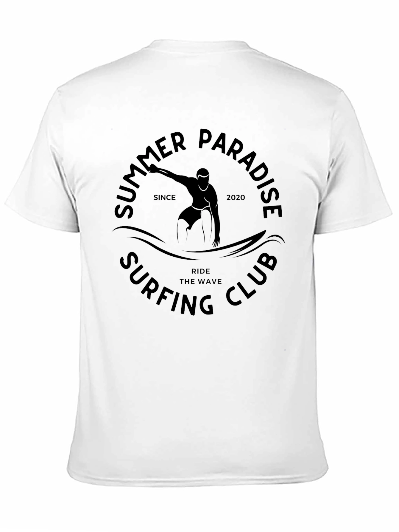 Summer Paradise Surfing Club T-Shirt