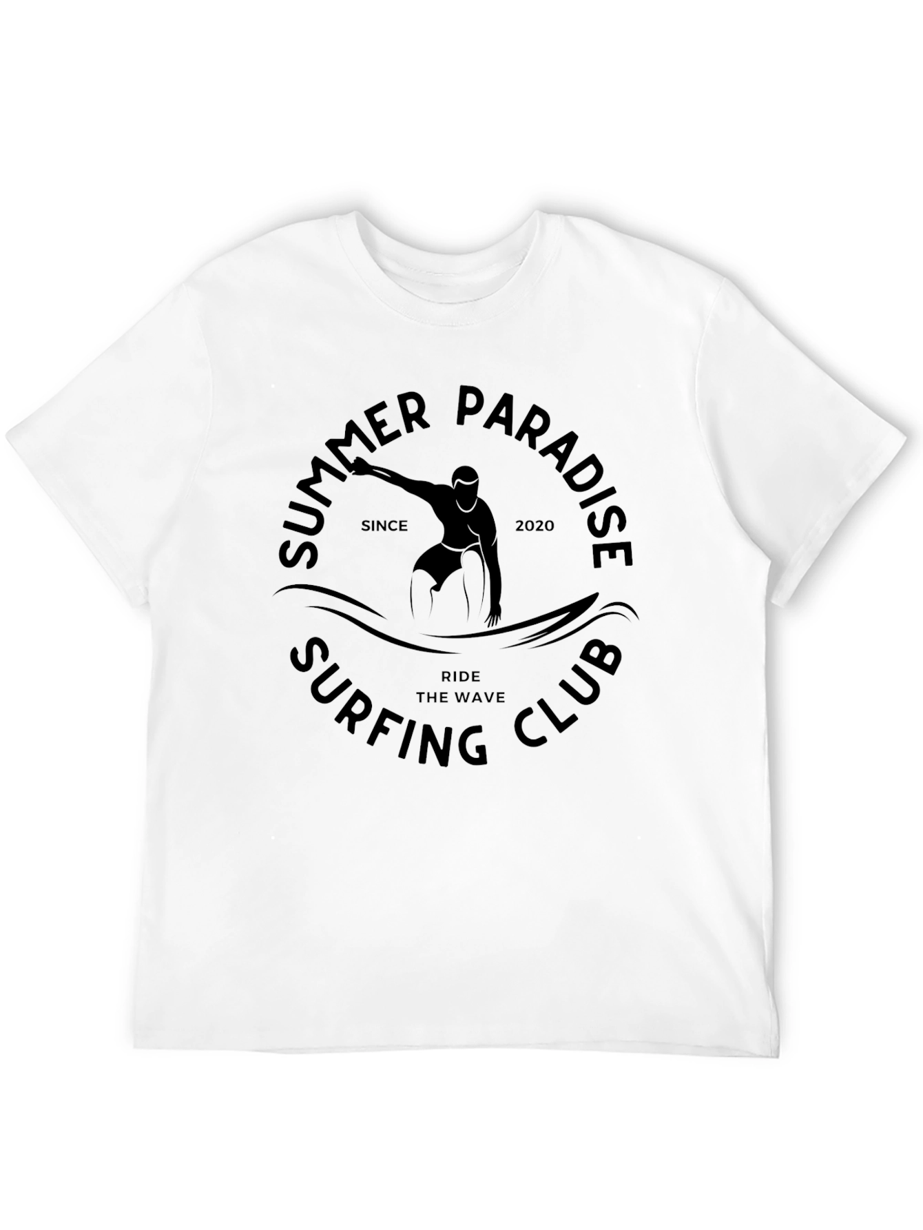 Summer Paradise Surfing Club T-Shirt