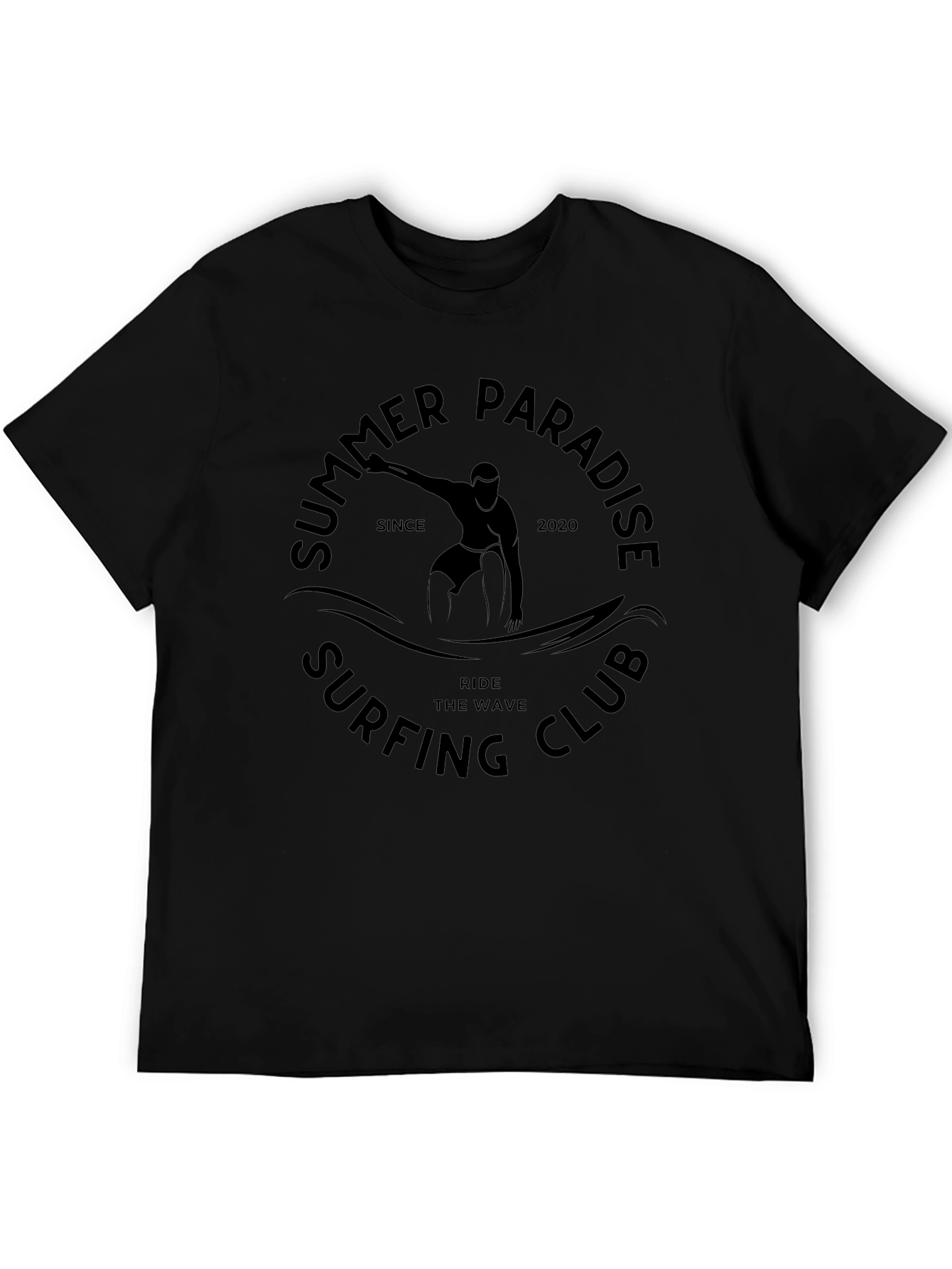 Summer Paradise Surfing Club T-Shirt