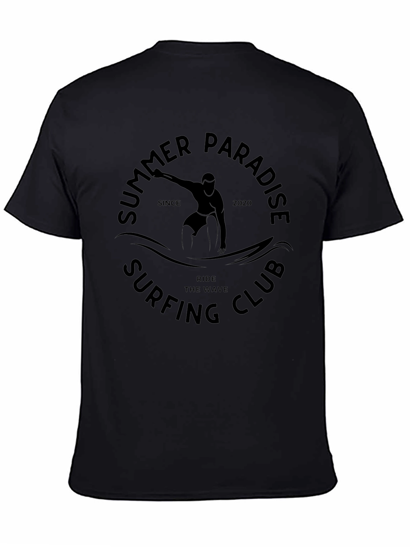 Summer Paradise Surfing Club T-Shirt