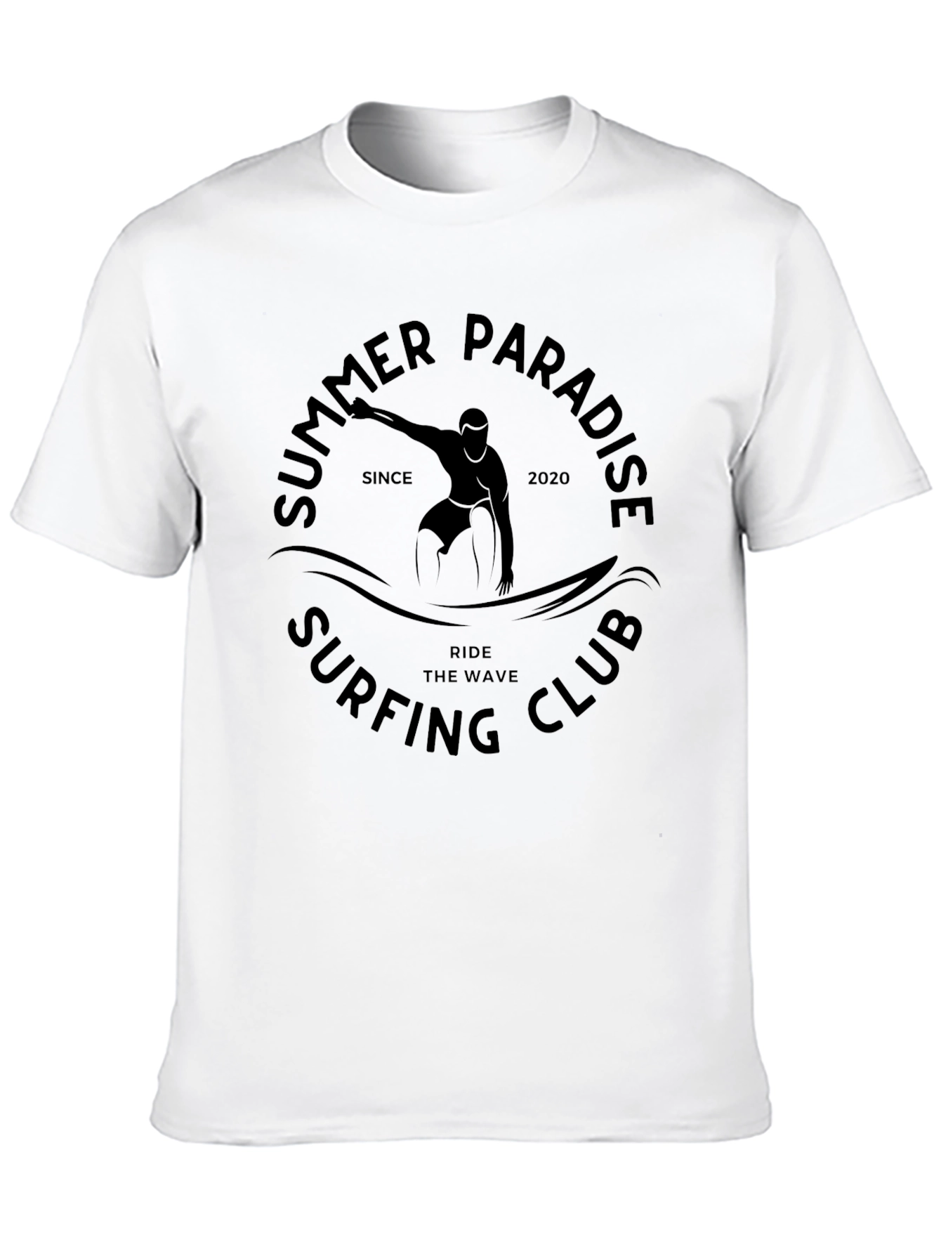 Summer Paradise Surfing Club T-Shirt