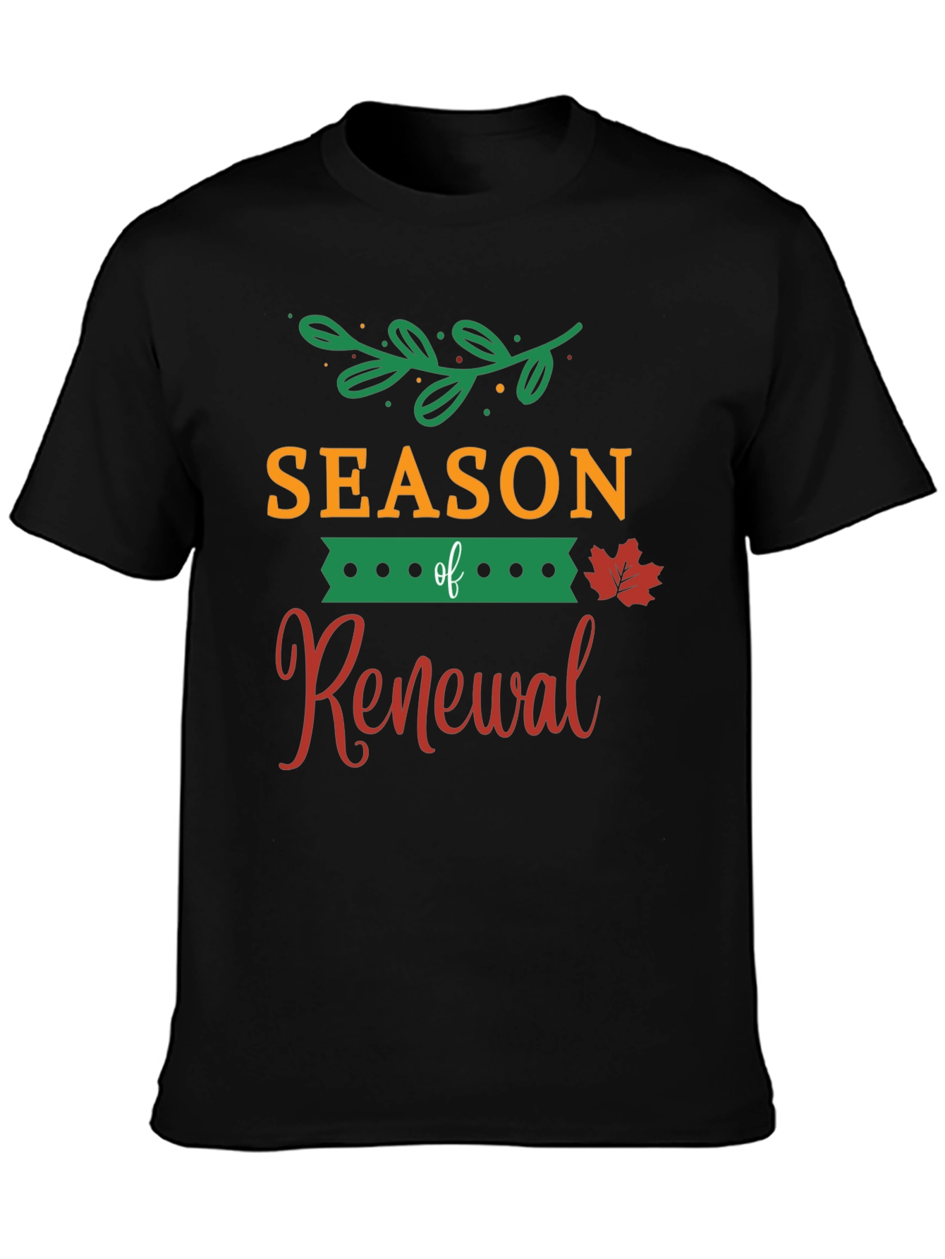 Season of Renewal Graphic Tee