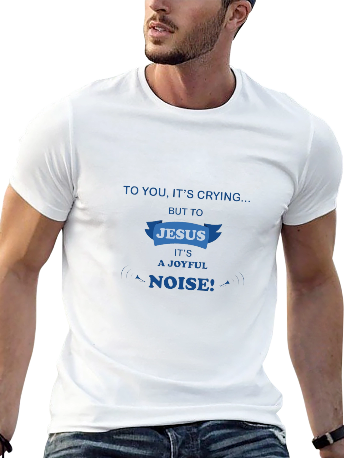 Joyful Noise Jesus T-Shirt
