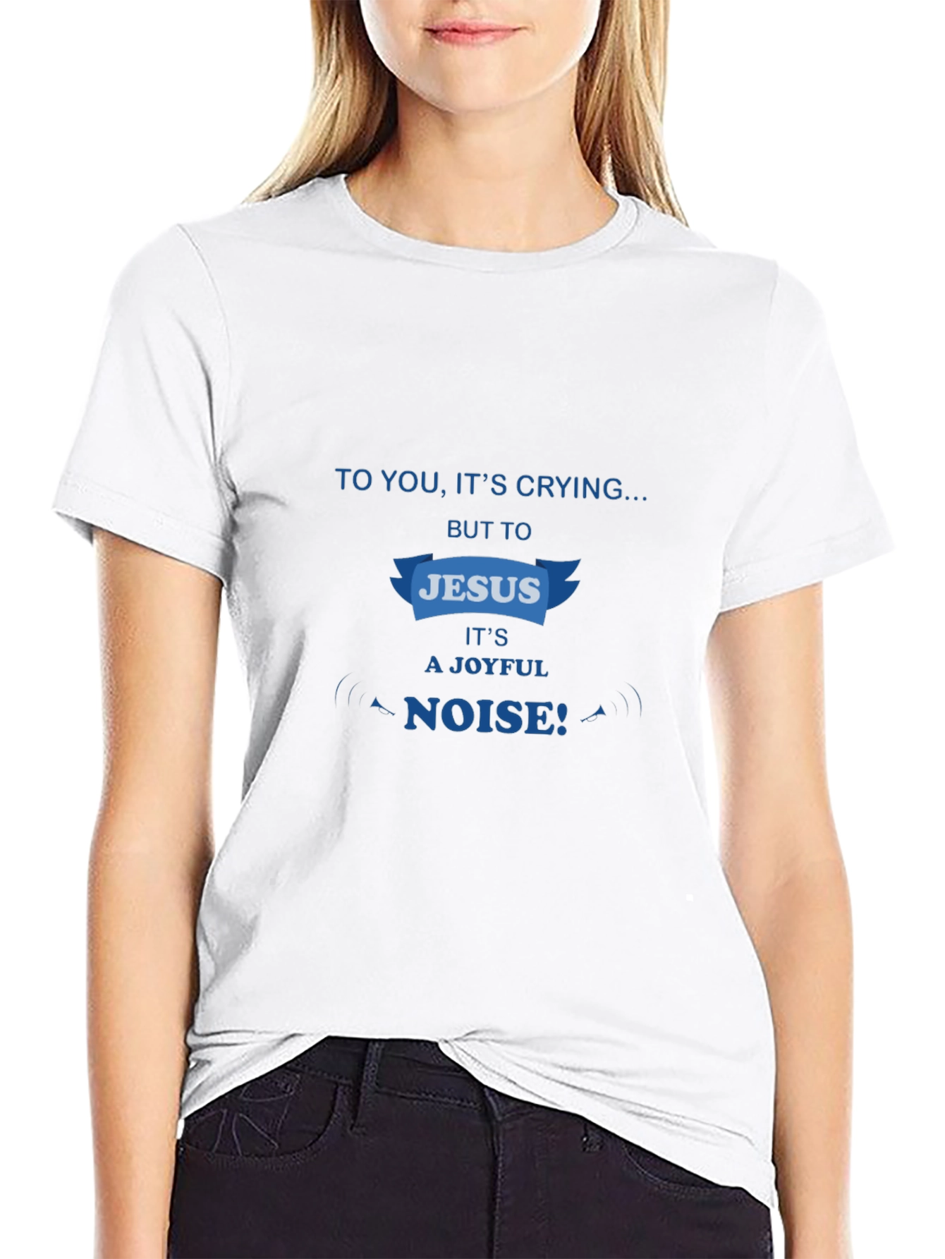 Joyful Noise Jesus T-Shirt
