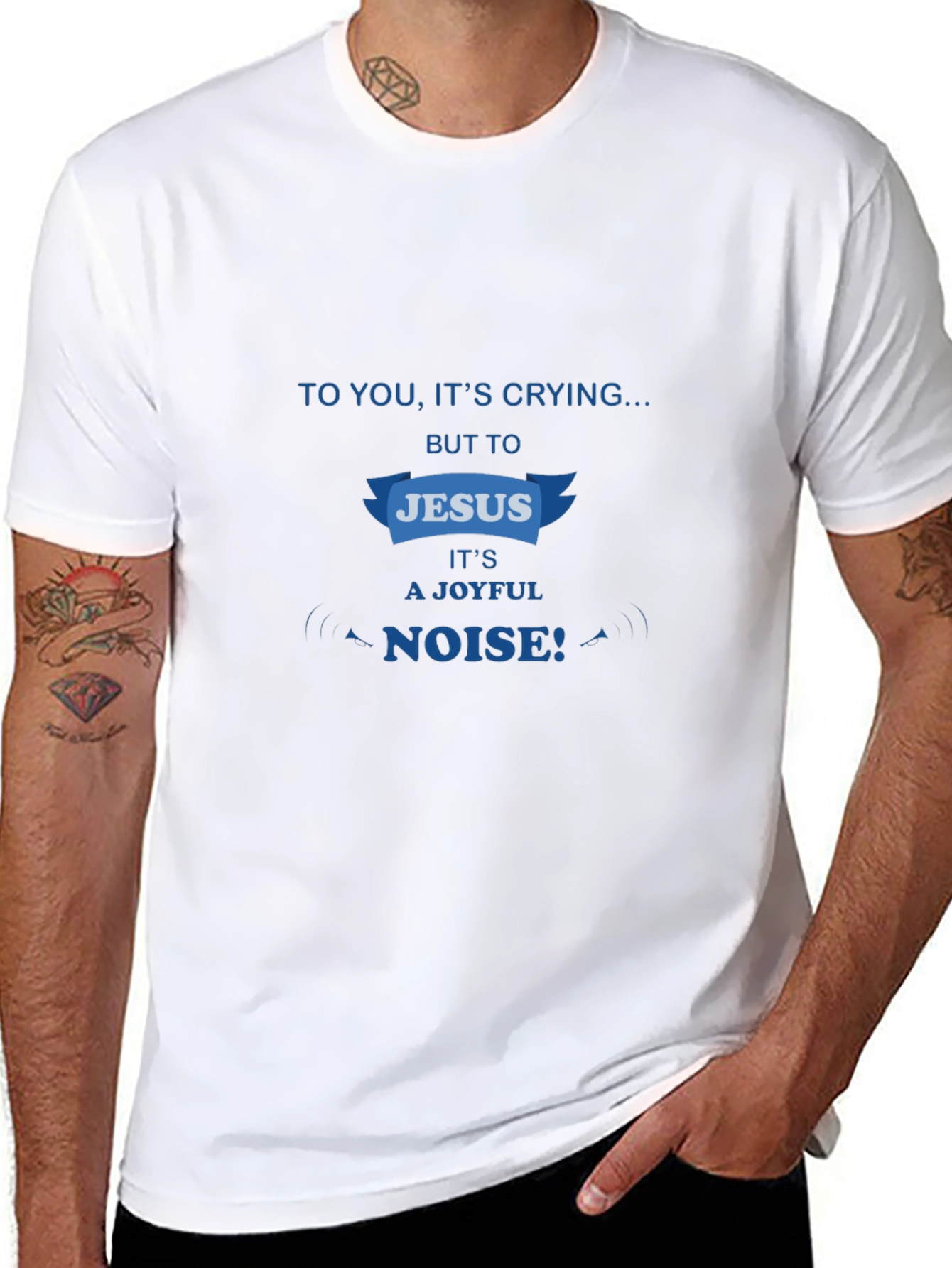Joyful Noise Jesus T-Shirt