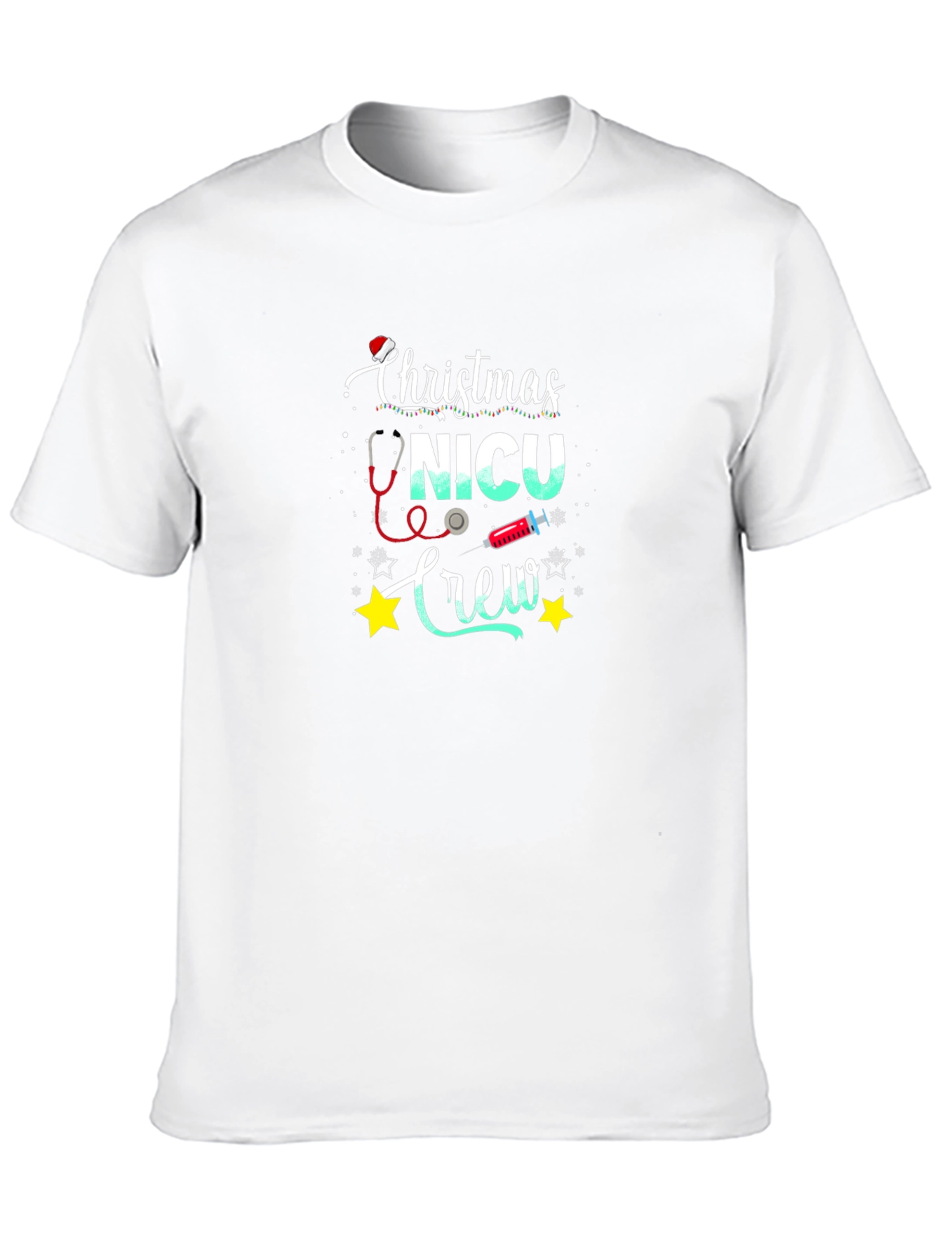 Christmas NICU Crew Graphic Tee