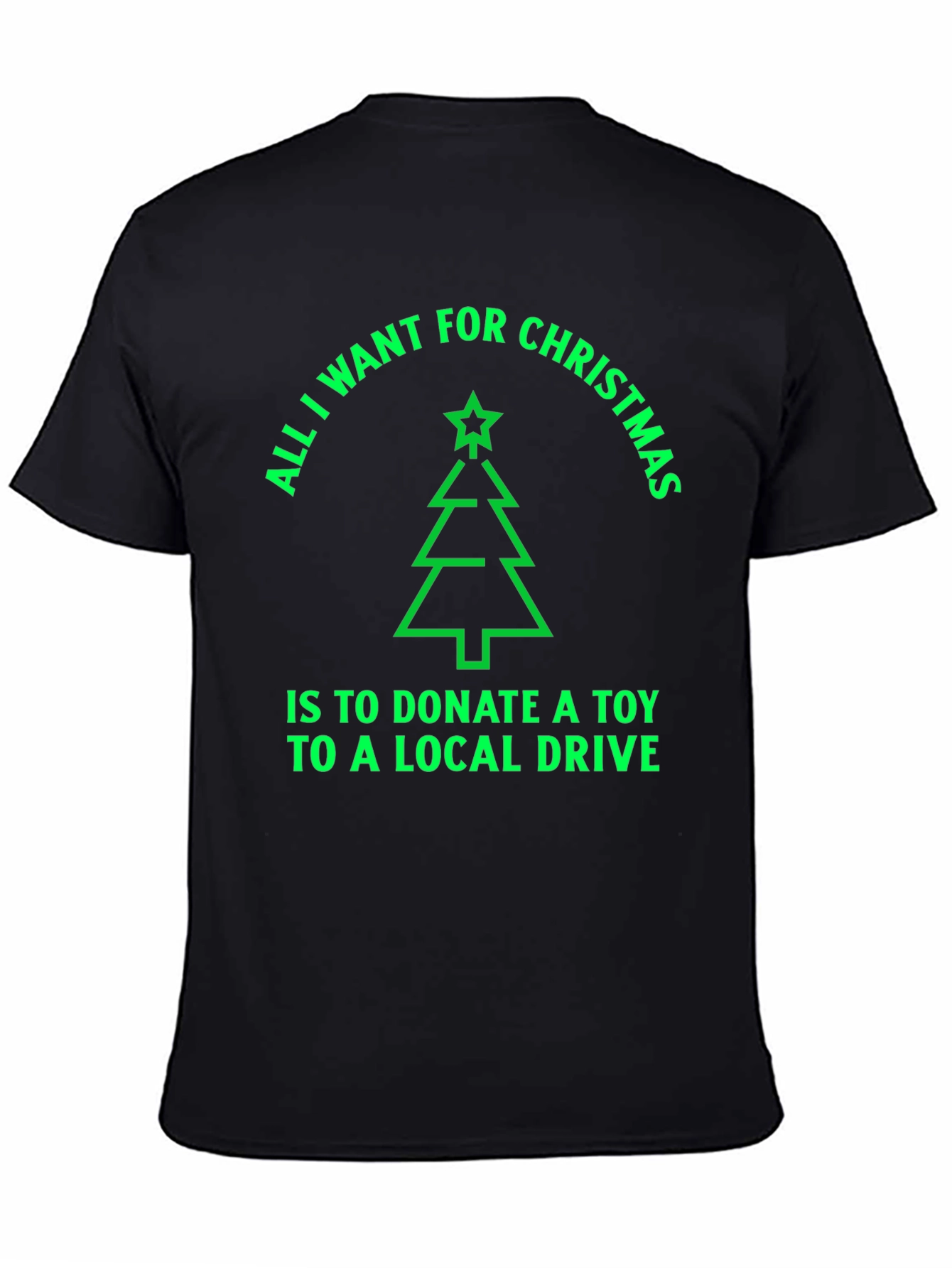 Donate a Toy Christmas T-Shirt