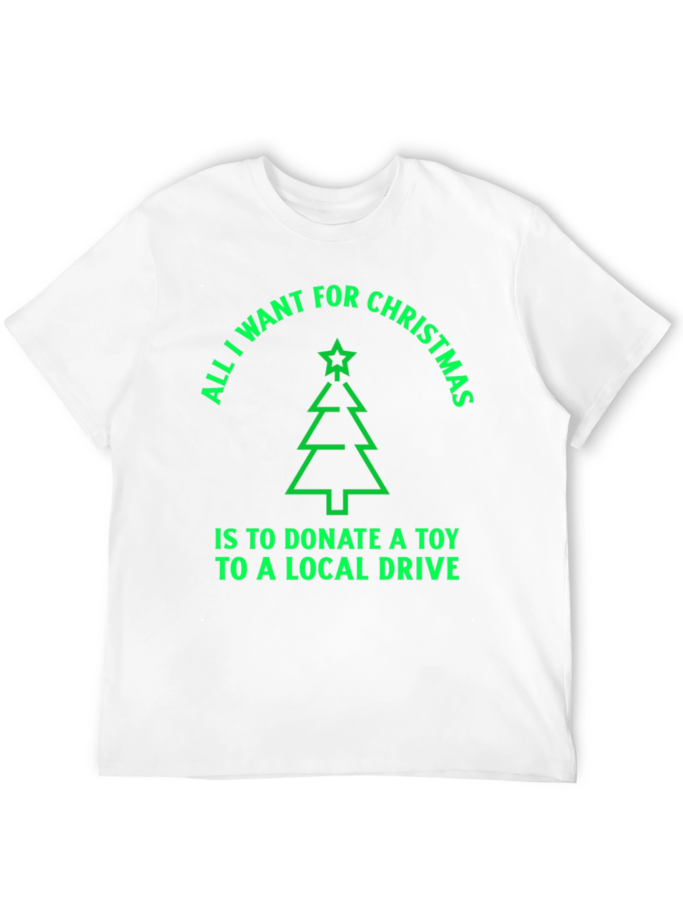 Donate a Toy Christmas T-Shirt