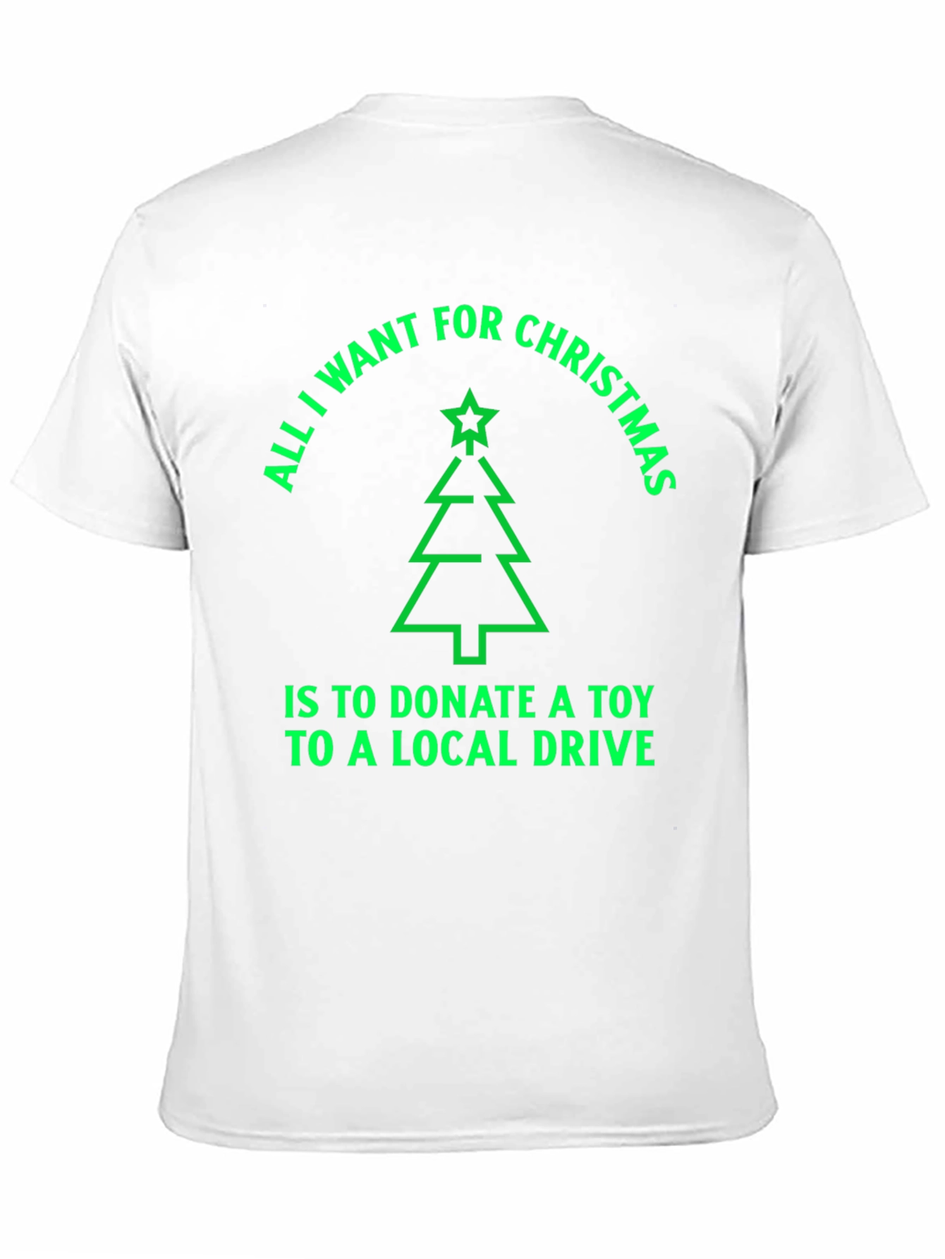 Donate a Toy Christmas T-Shirt