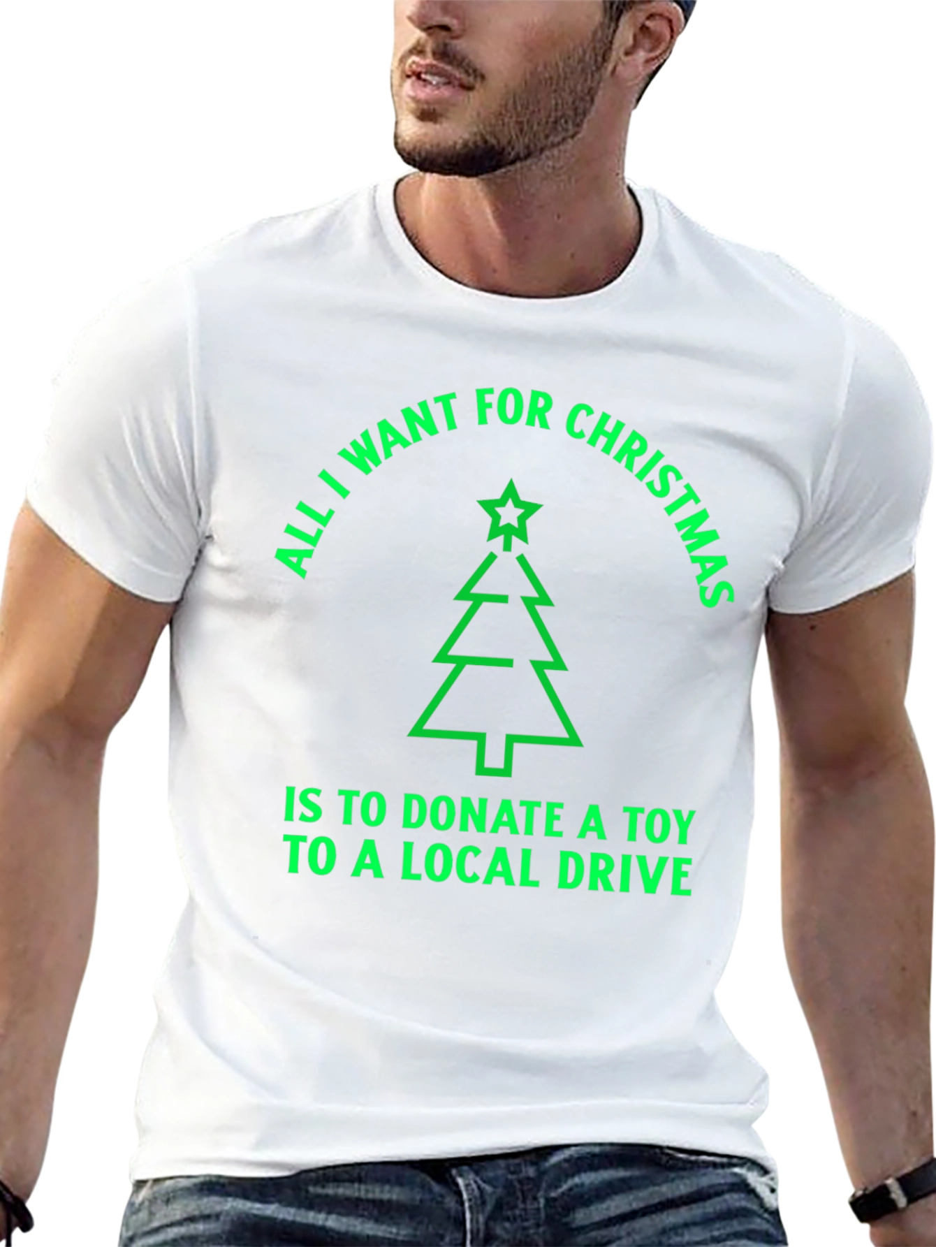 Donate a Toy Christmas T-Shirt