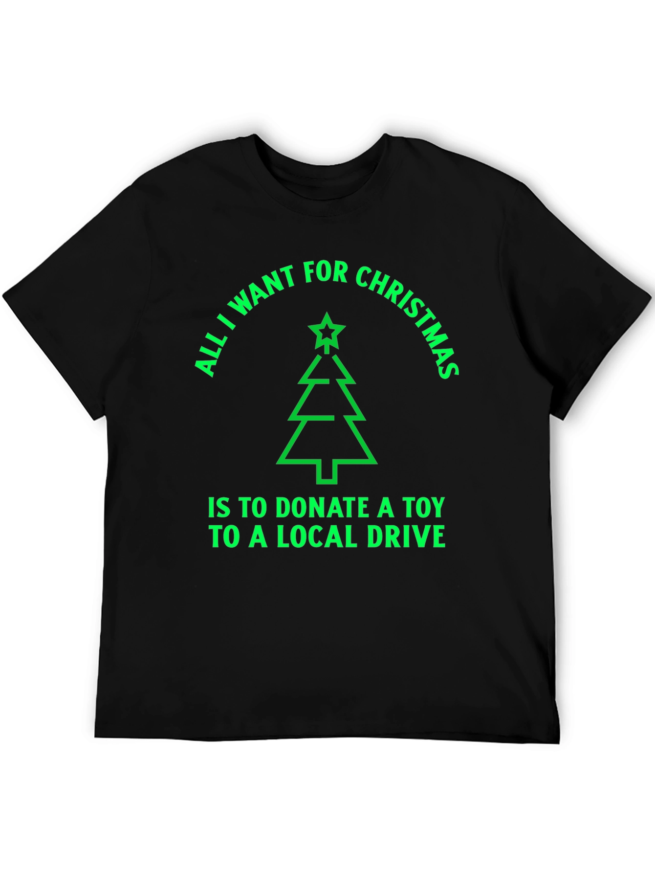 Donate a Toy Christmas T-Shirt